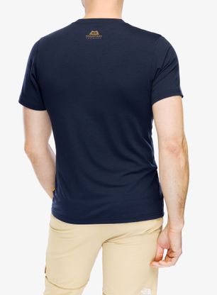 Brzosušeća majica Mountain Equipment Groundup Skyline Tee - cosmos