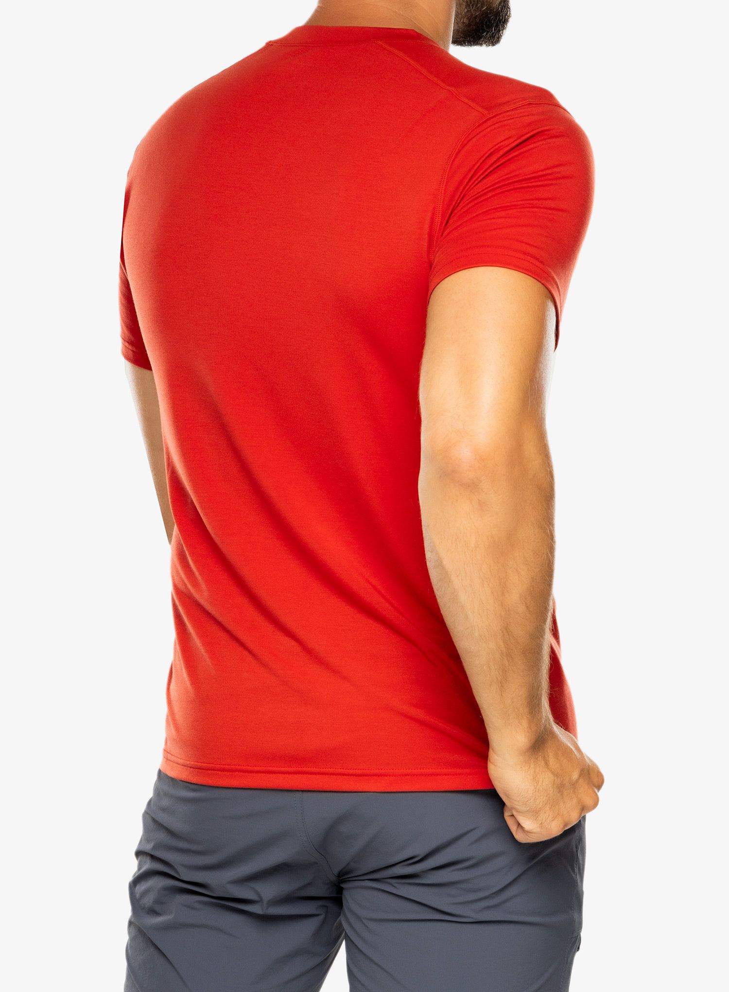 Majica Mountain Equipment Headpoint Mountain Tee - red rock