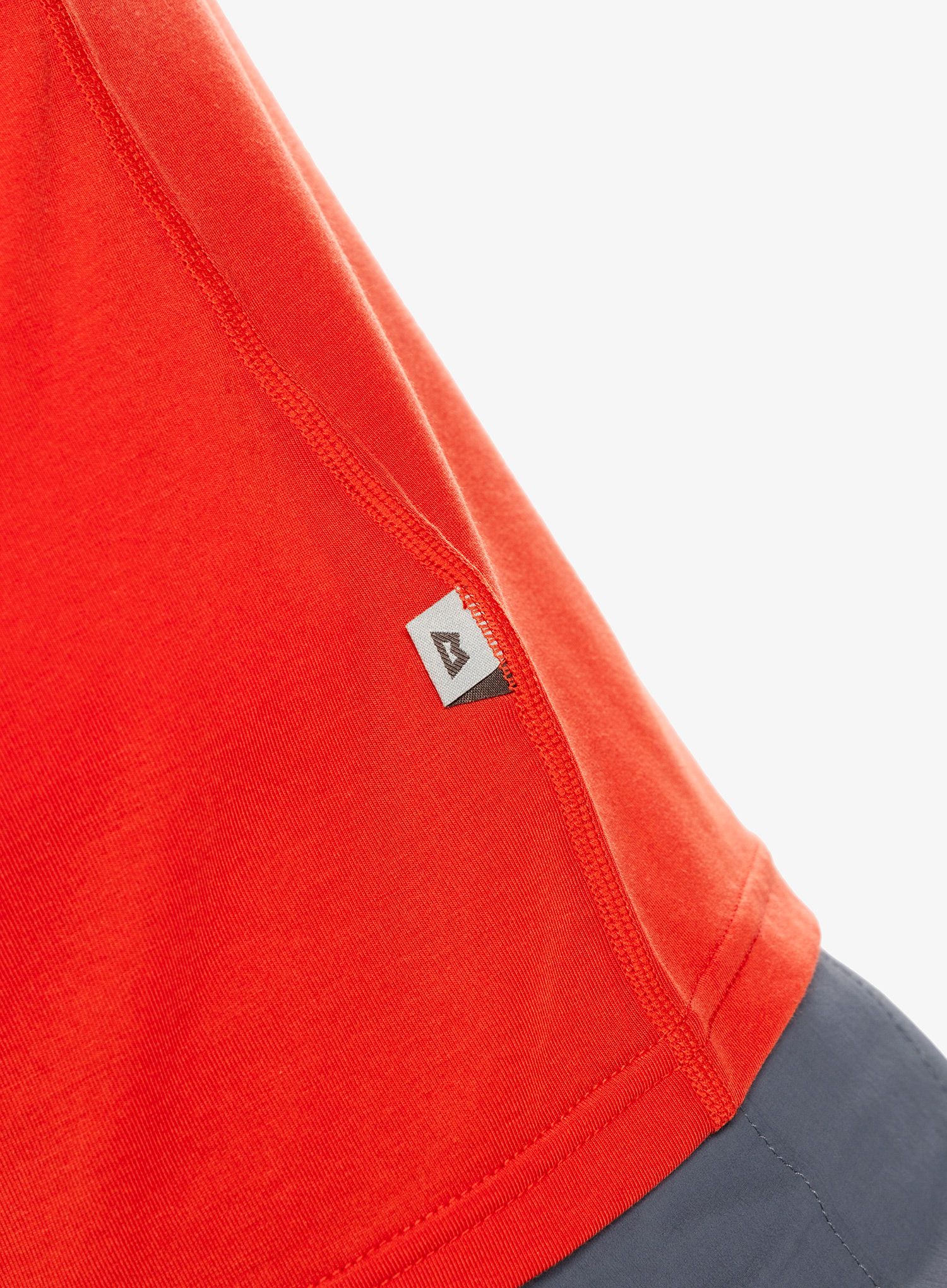 Majica Mountain Equipment Headpoint Mountain Tee - red rock