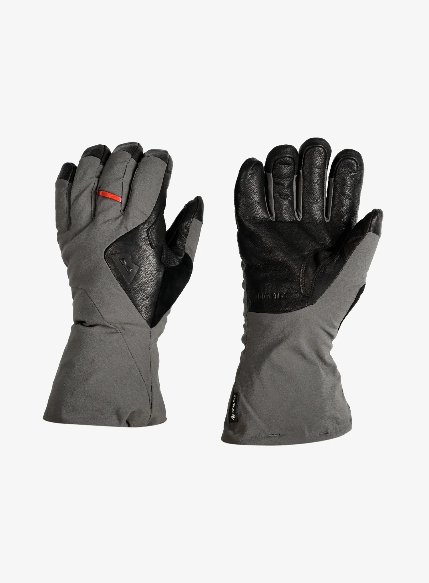 Rukavice GORE-TEX Mountain Equipment Hyper Couloir Gauntlet - shadow/black