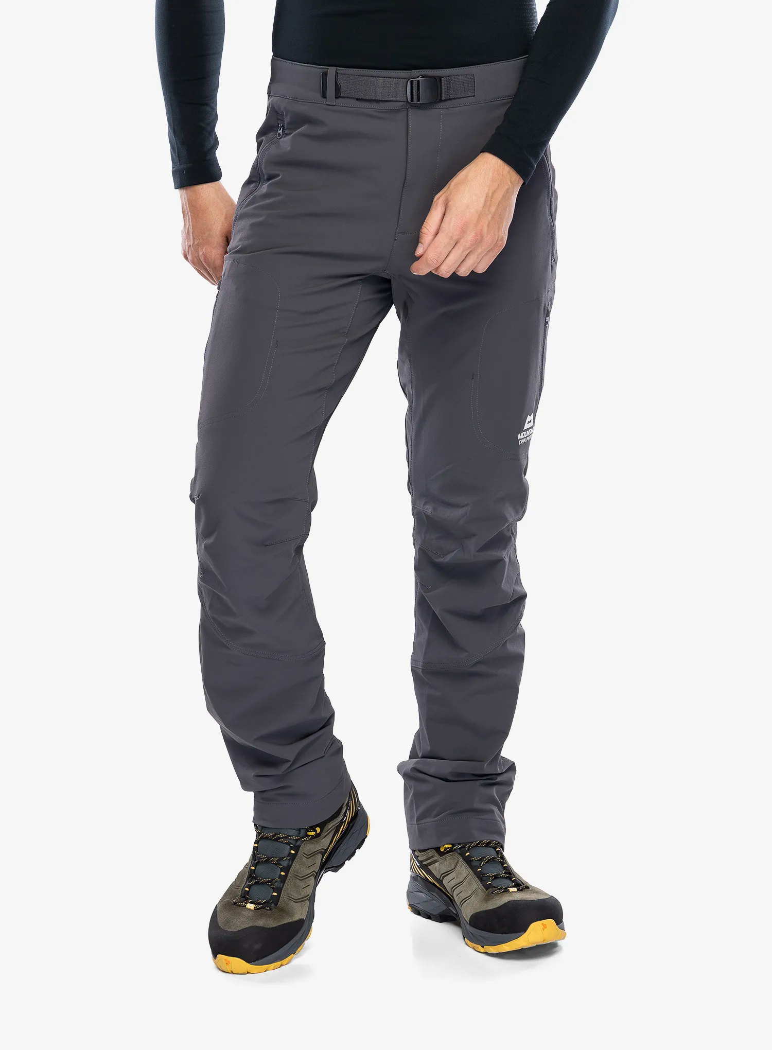 Muške softshell hlače Mountain Equipment Ibex Mountain Pant Reg - anvil grey