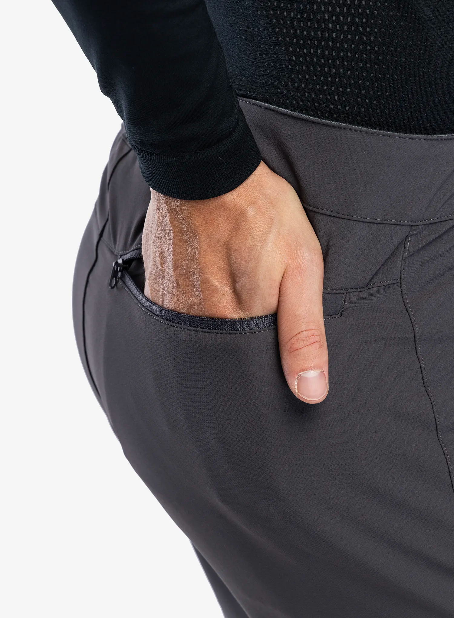 Muške softshell hlače Mountain Equipment Ibex Mountain Pant Reg - anvil grey