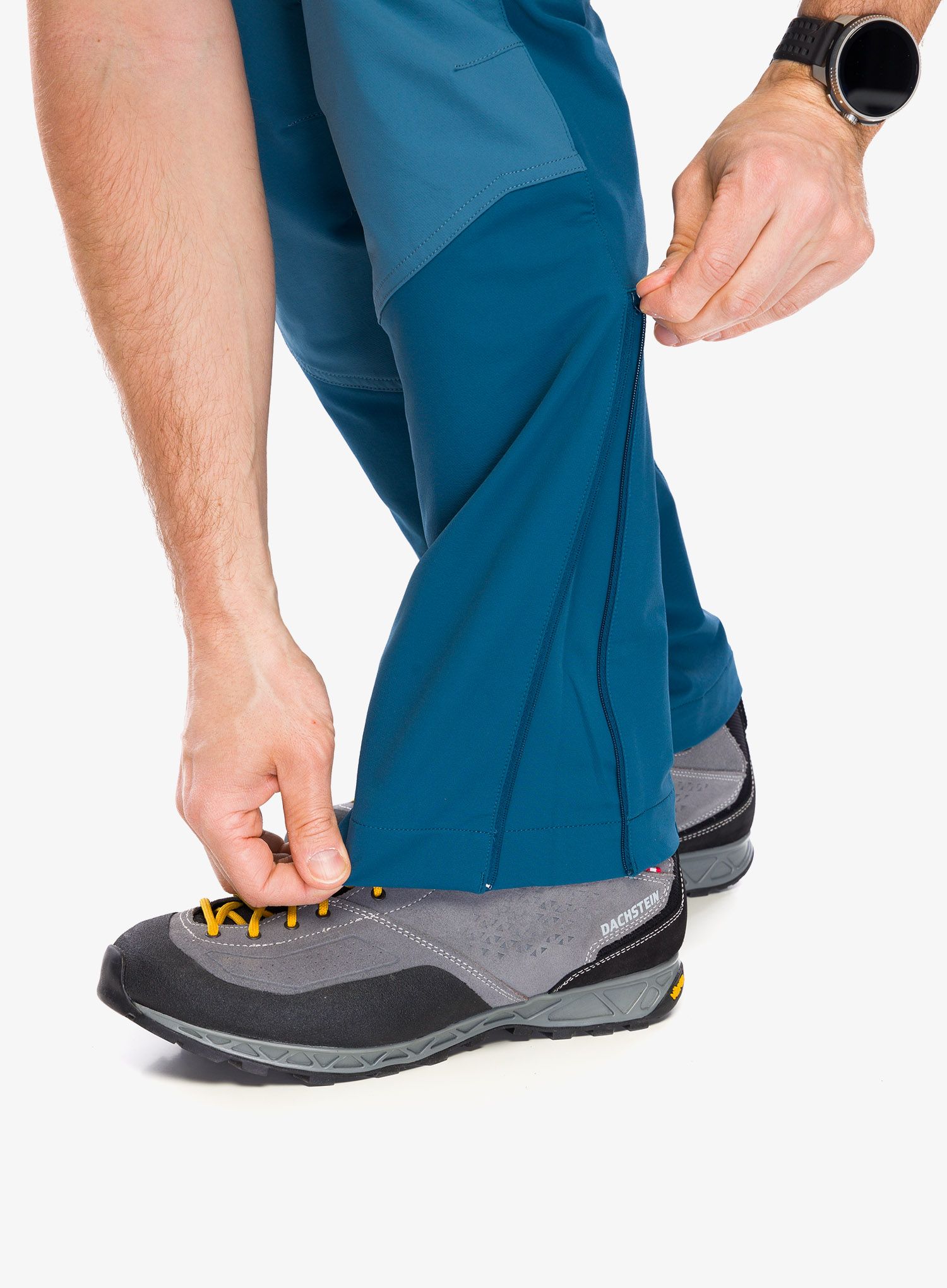 Softshell hlače Mountain Equipment Ibex Mountain Pant Regular - indian teal/majolica