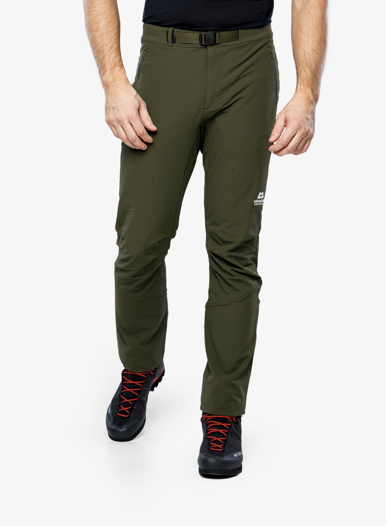 Muške planinarske hlače Mountain Equipment Ibex Mountain Pant Short - broadleaf