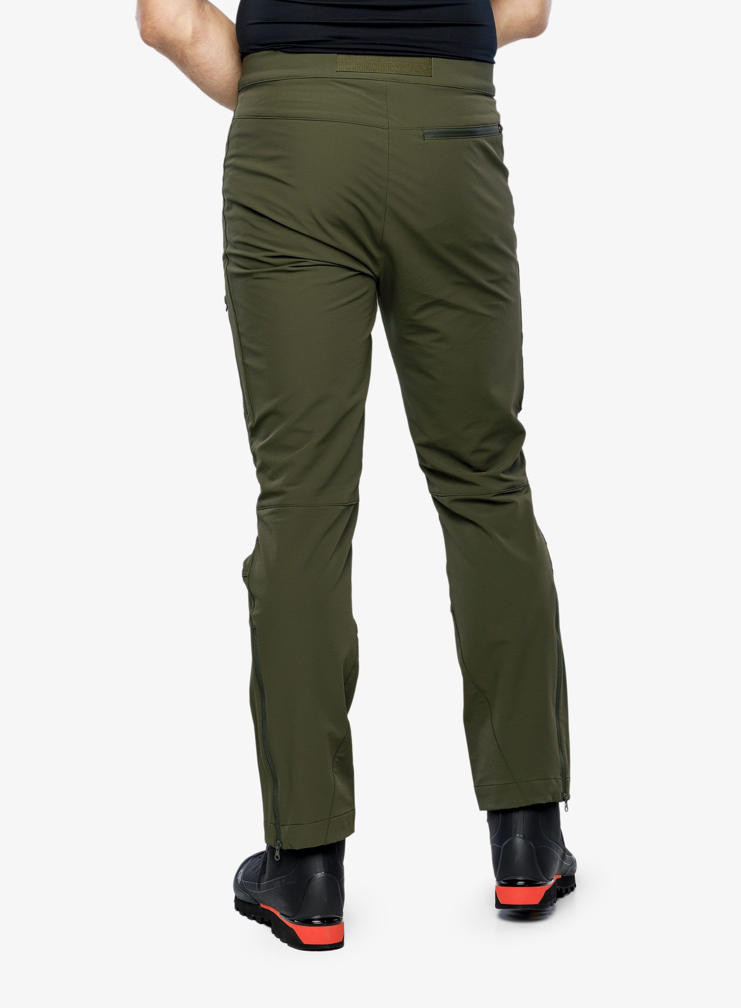 Muške planinarske hlače Mountain Equipment Ibex Mountain Pant Short - broadleaf
