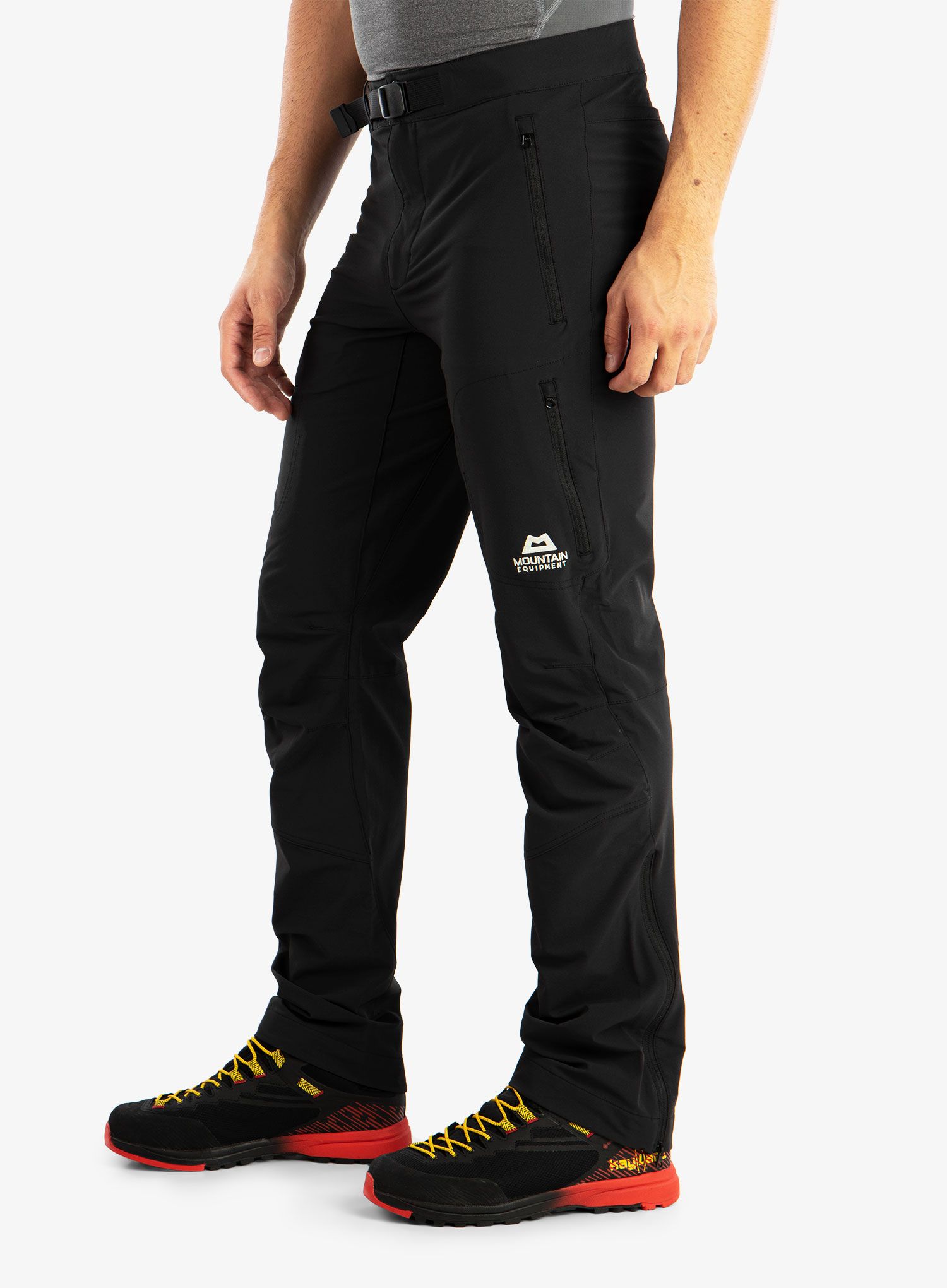 Softshell hlače Mountain Equipment Ibex Mountain Pant - black