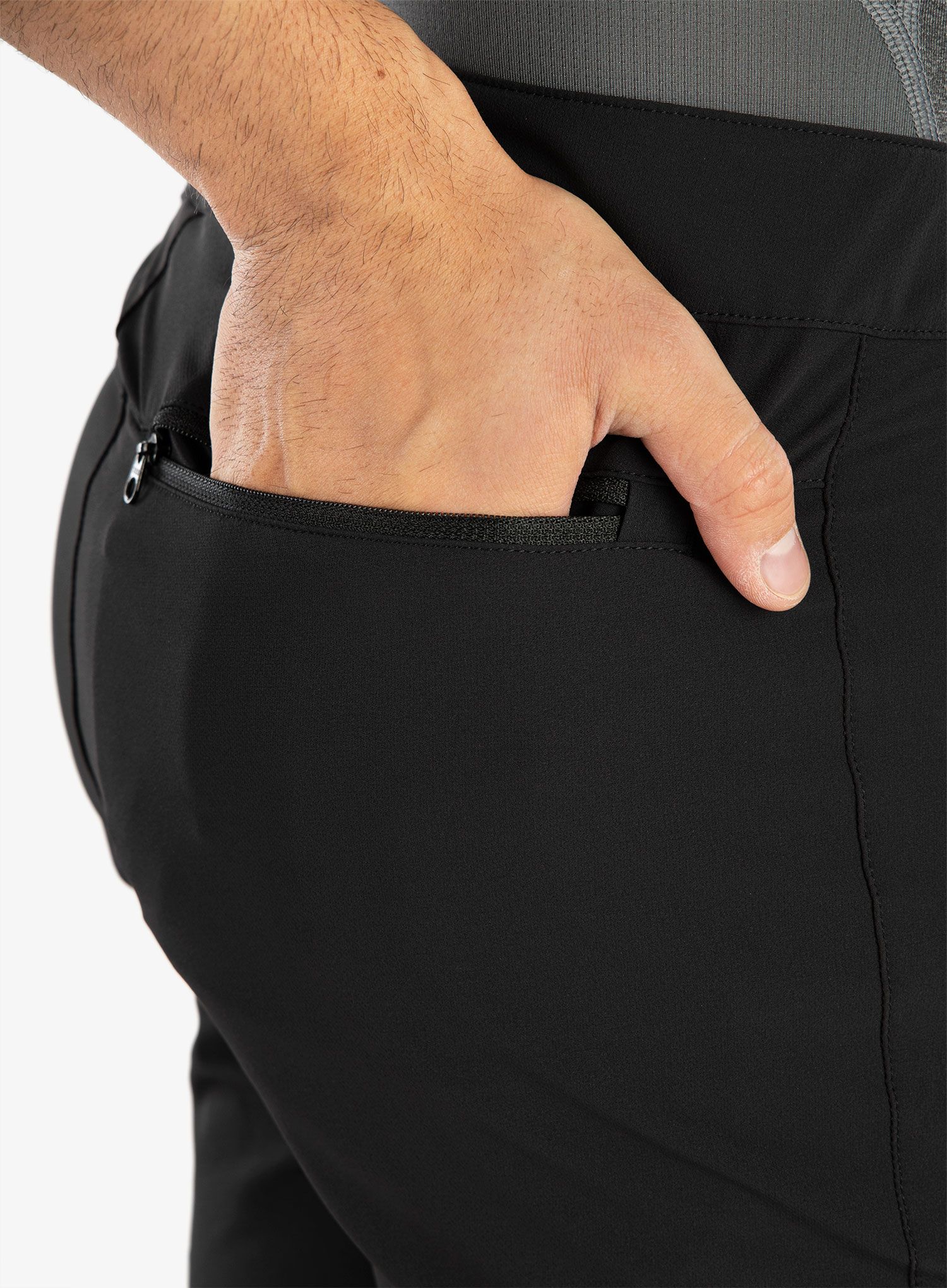 Softshell hlače Mountain Equipment Ibex Mountain Pant - black