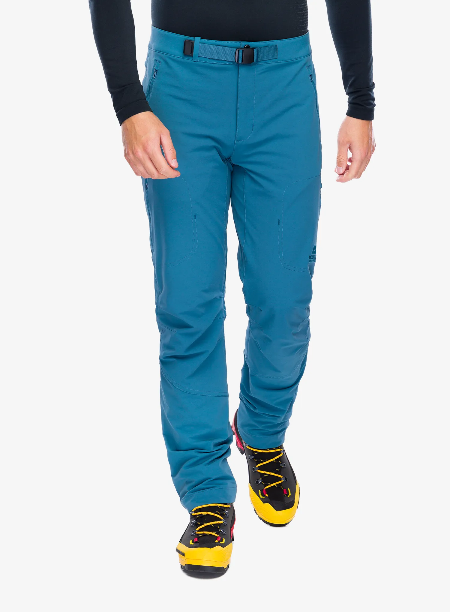 Softshell hlače Mountain Equipment Ibex Mountain Pant - indian teal