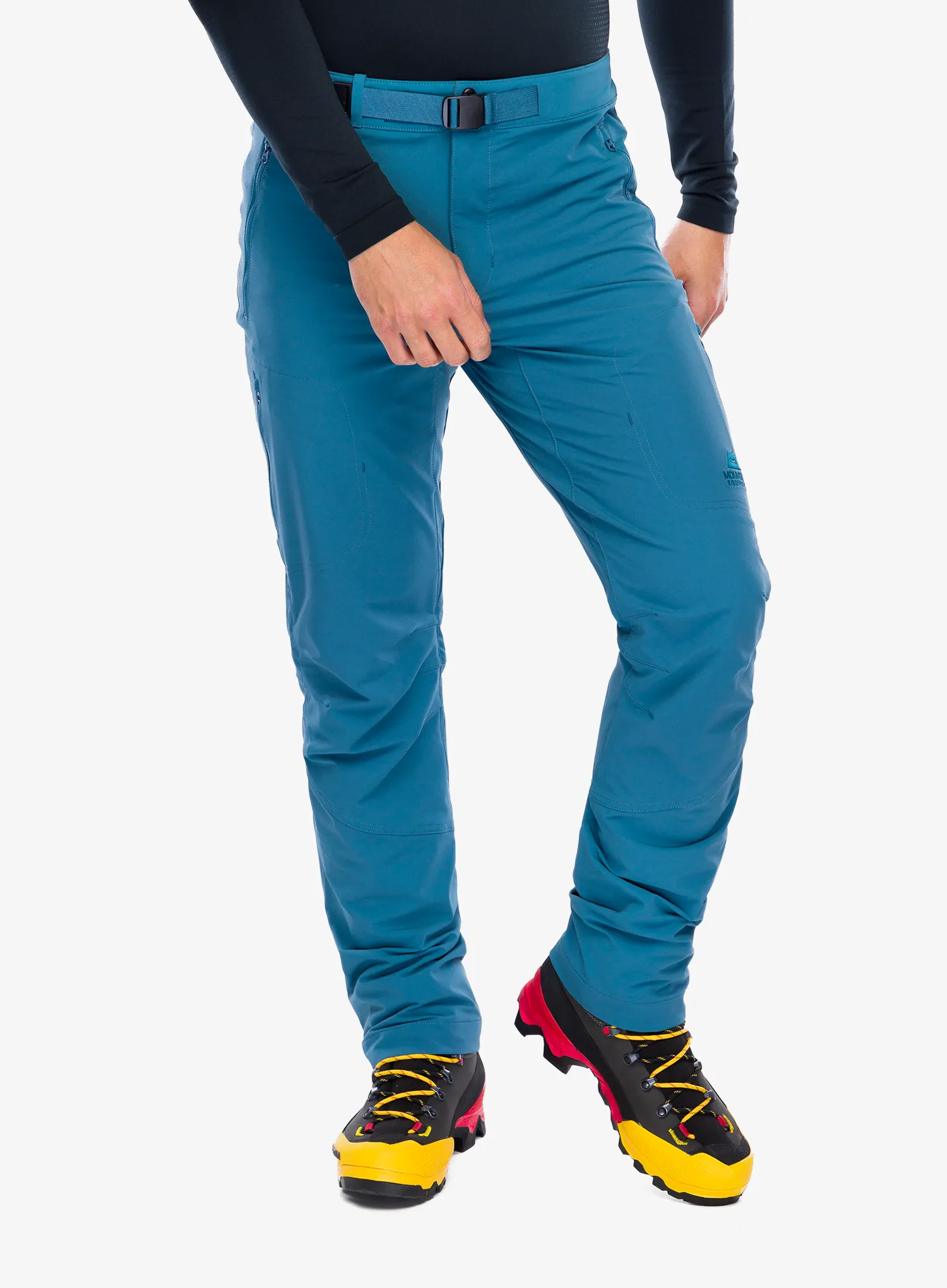 Softshell hlače Mountain Equipment Ibex Mountain Pant - indian teal