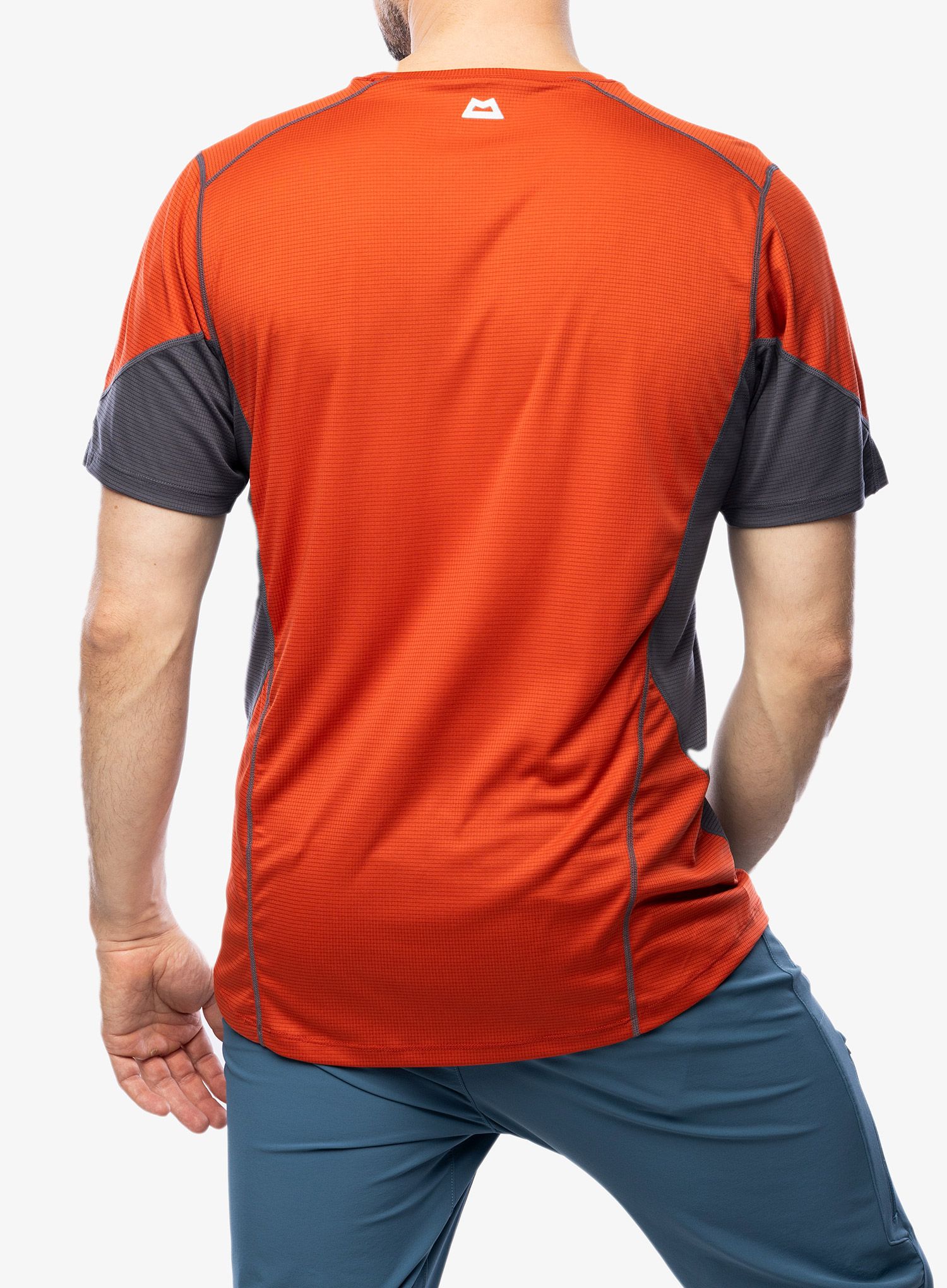 Brzosušeća majica Mountain Equipment Ignis Tee - redrock/anvil