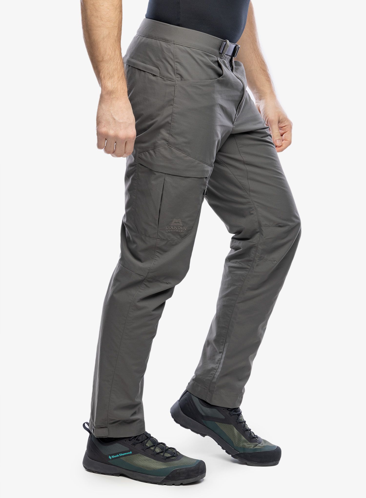 Planinske hlače Mountain Equipment Inception Pant - shadow grey