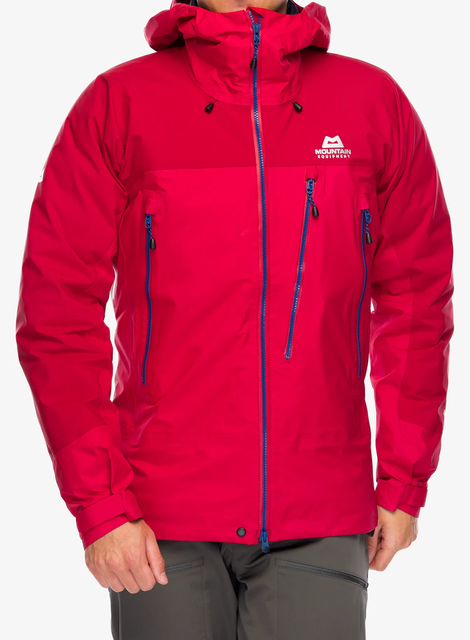 GORE TEX jakna Mountain Equipment Lhotse Jacket - imperial red/crimson