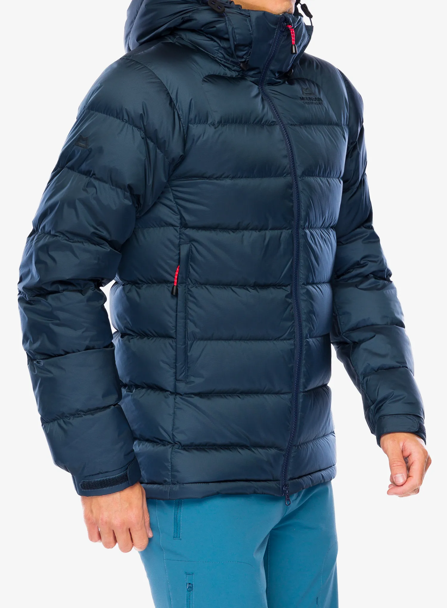 Pernata jakna Mountain Equipment Lightline Jacket - bnights/cosmos lining