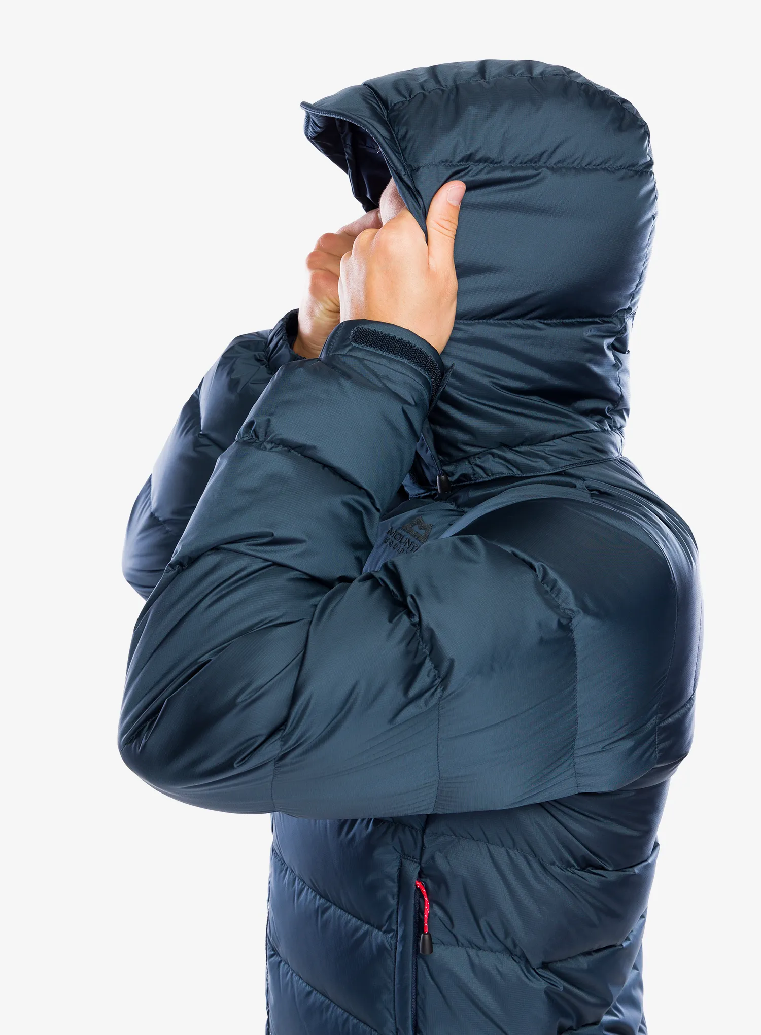Pernata jakna Mountain Equipment Lightline Jacket - bnights/cosmos lining