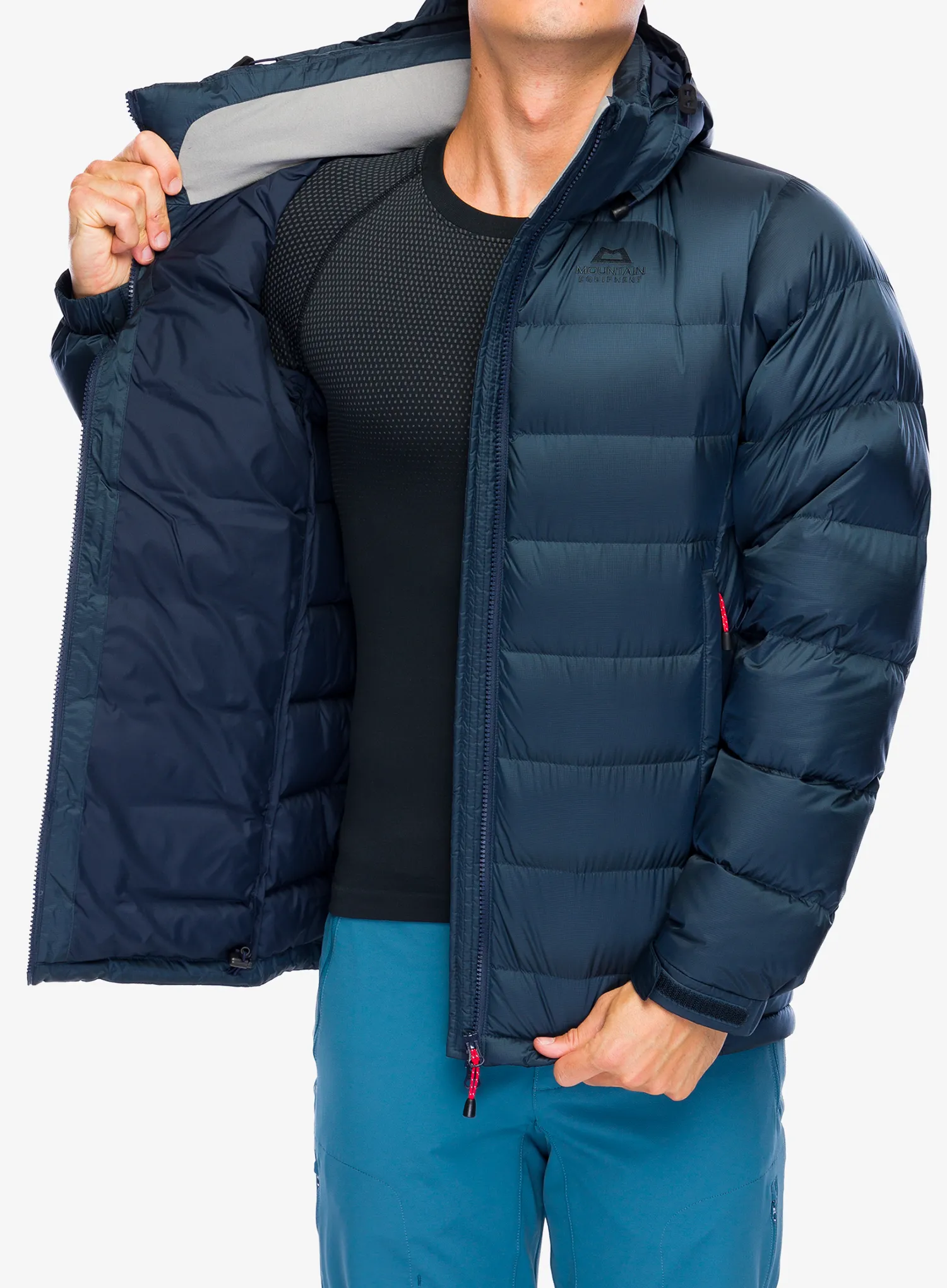 Pernata jakna Mountain Equipment Lightline Jacket - bnights/cosmos lining