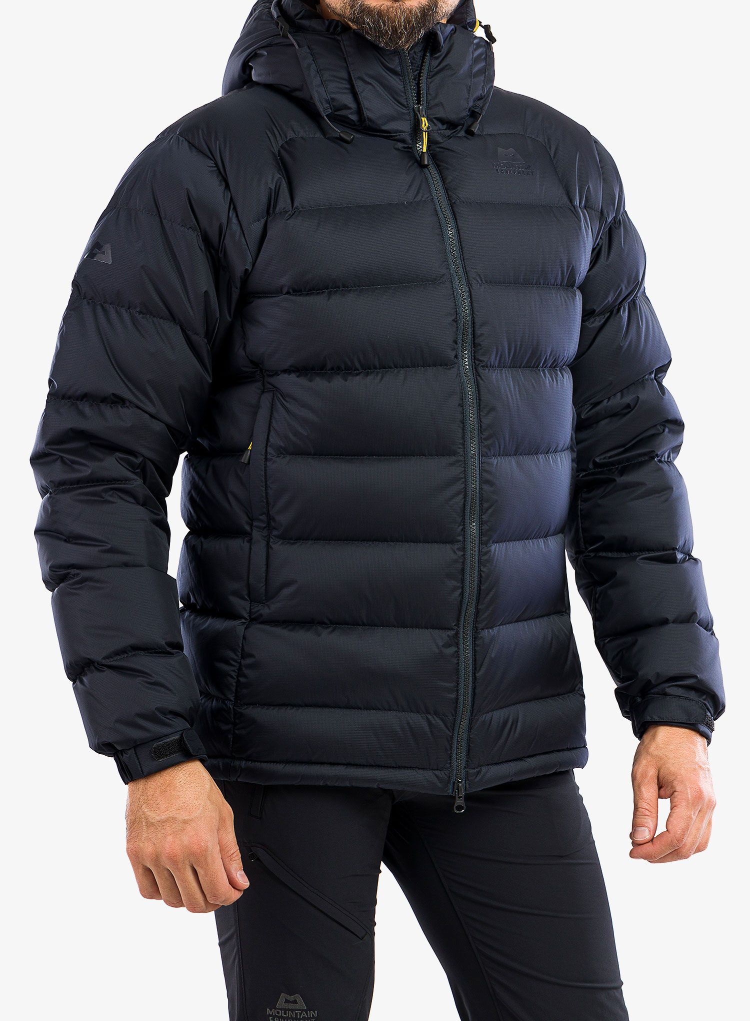 Pernata jakna Mountain Equipment Lightline Jacket - obsidan/acid