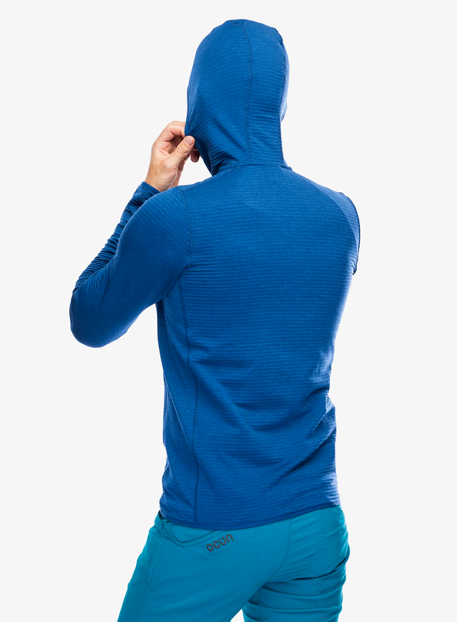 Penjačka dukserica Mountain Equipment Lumiko Hooded Jacket - admiral/cosmos
