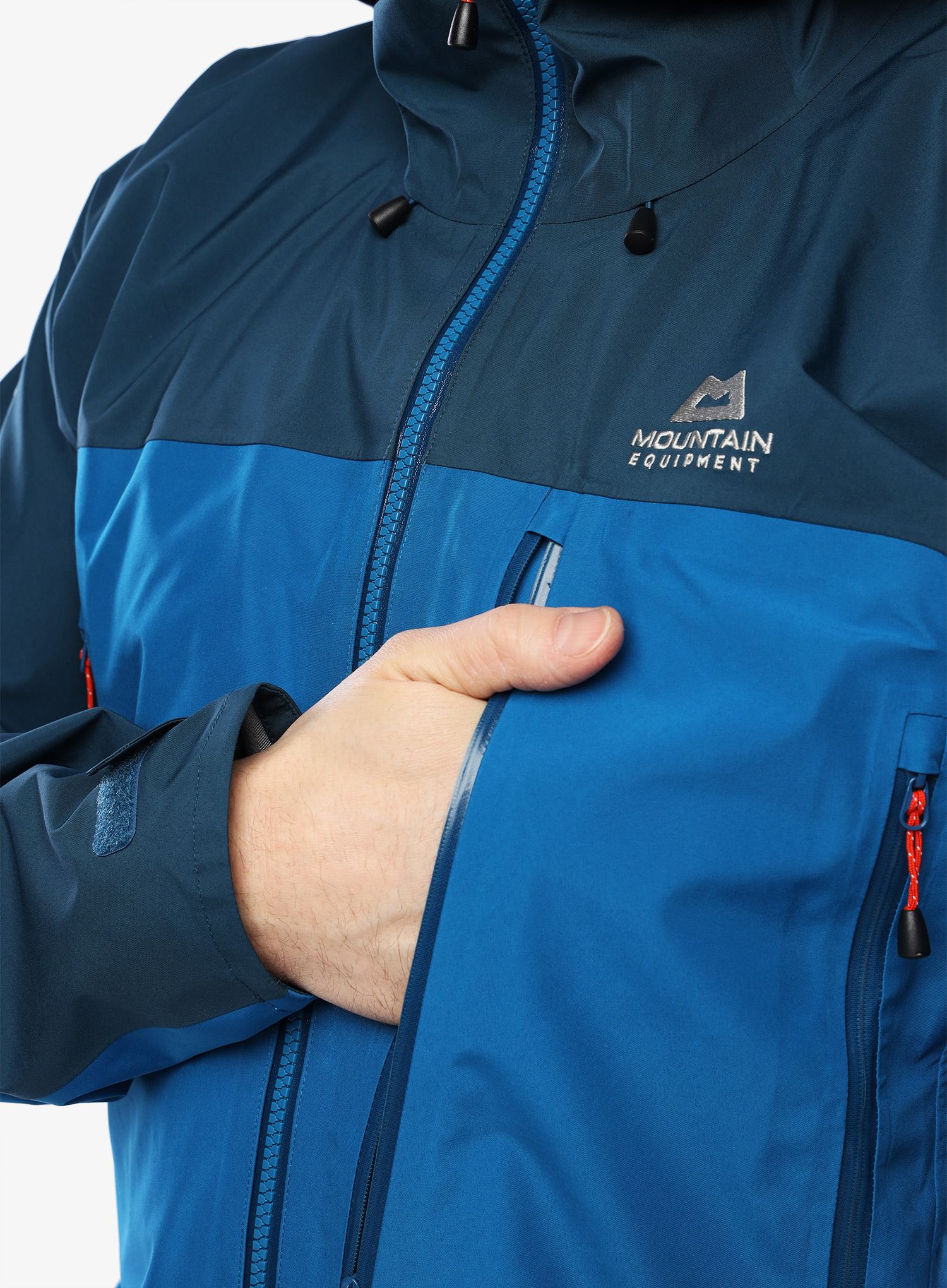 GORE TEX jakna Mountain Equipment Makalu Jacket - mykonos blue/majolica blue