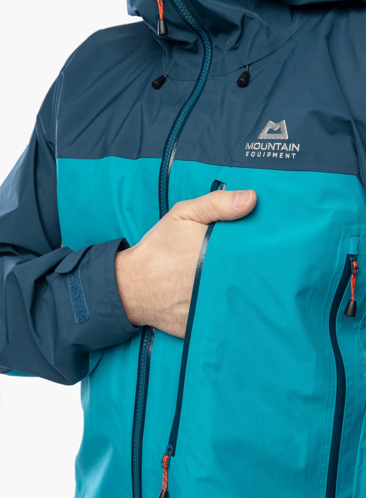 GORE TEX jakna Mountain Equipment Makalu Jacket - topaz/majolica blue