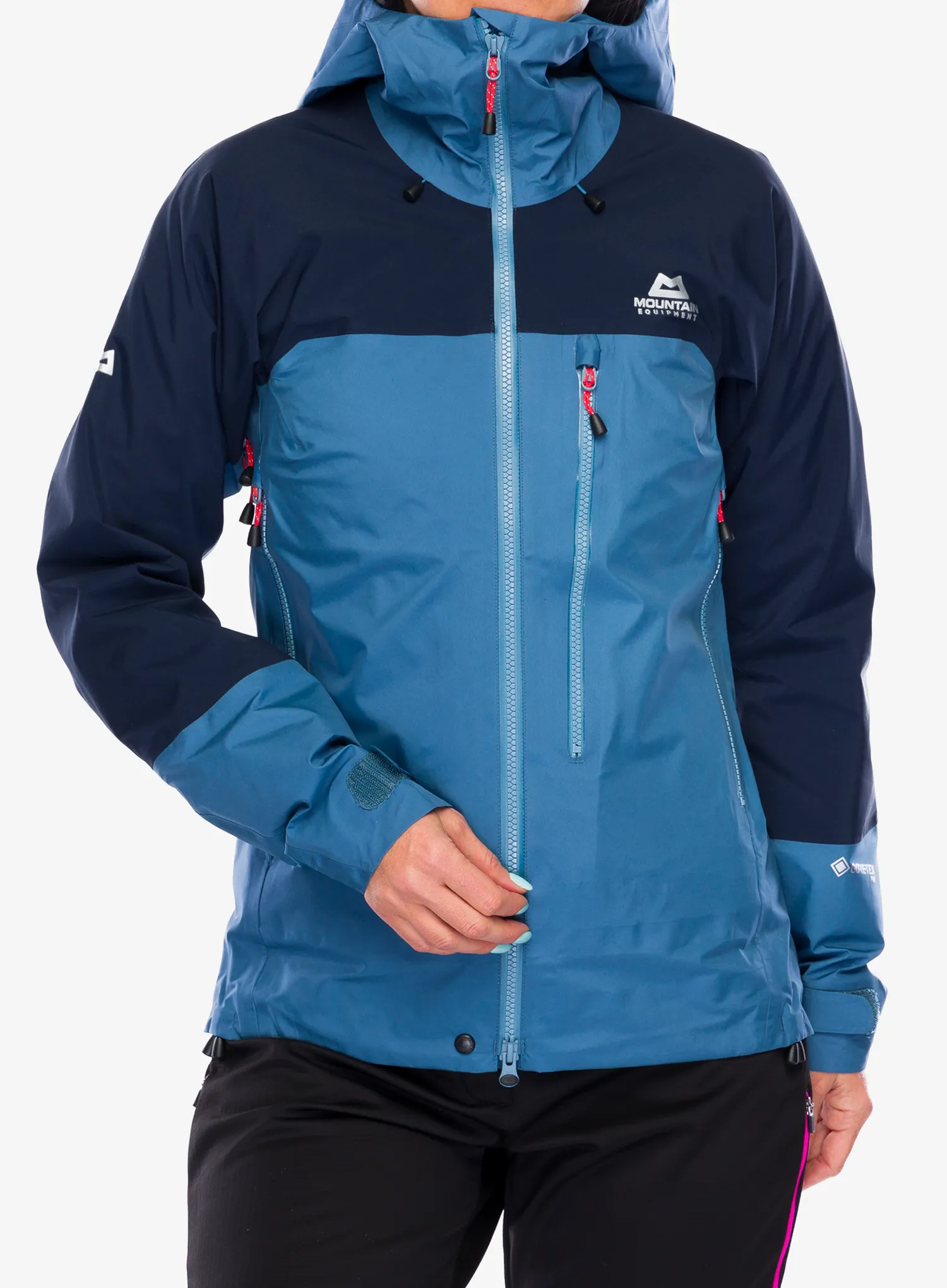 GORE-TEX ženska jakna Mountain Equipment Manaslu Jacket - stellar/cosmos