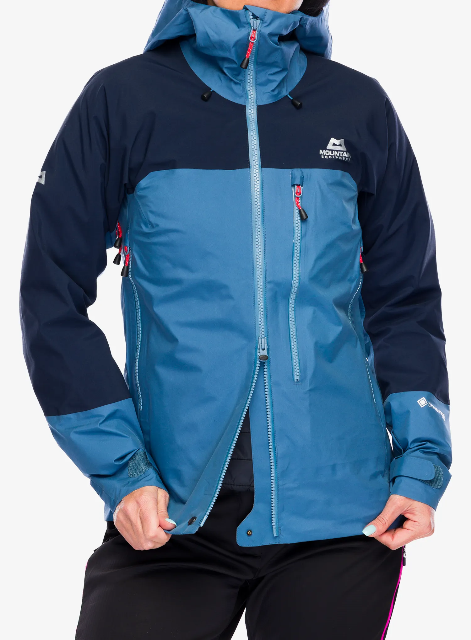 GORE-TEX ženska jakna Mountain Equipment Manaslu Jacket - stellar/cosmos