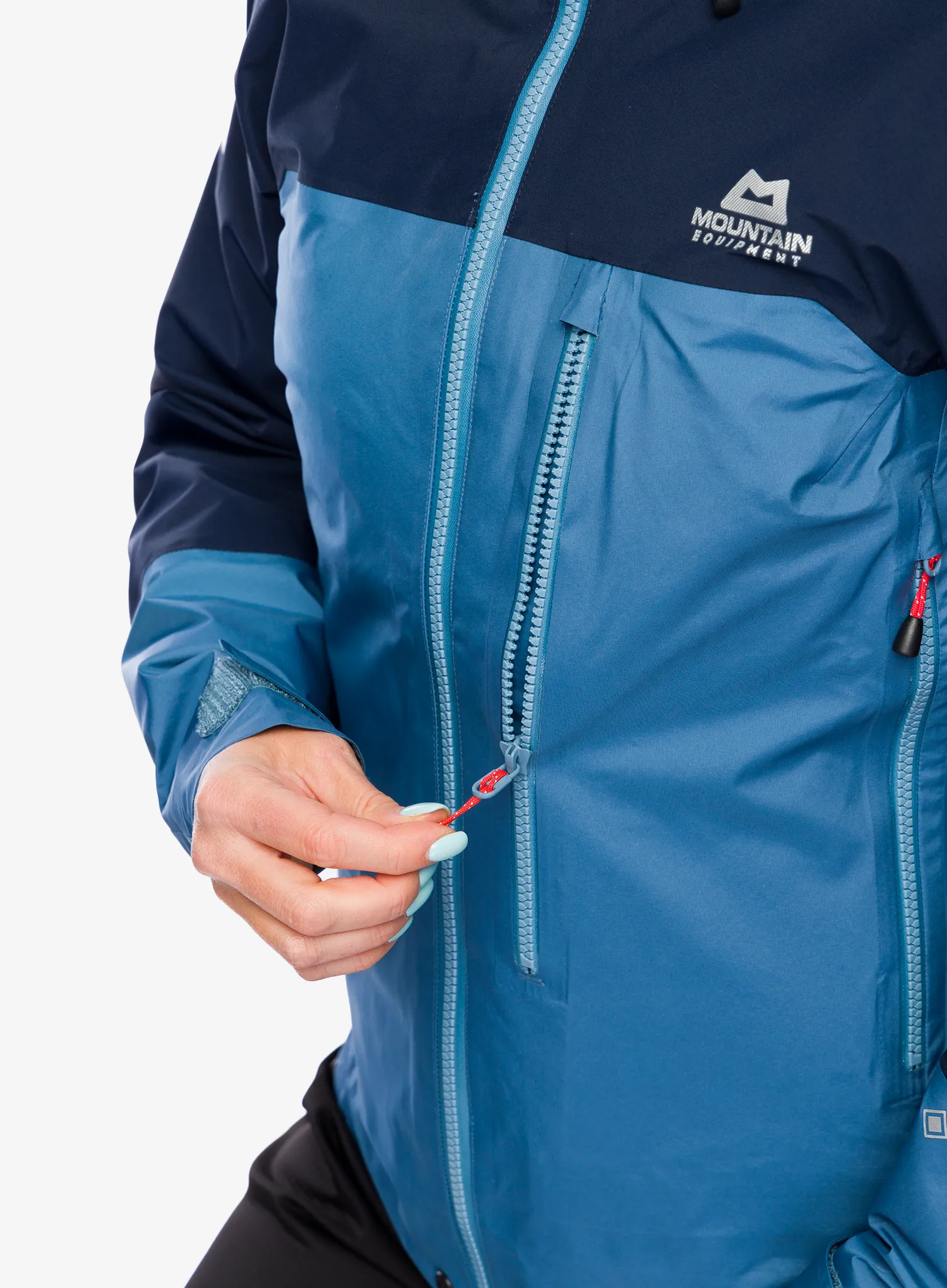 GORE-TEX ženska jakna Mountain Equipment Manaslu Jacket - stellar/cosmos