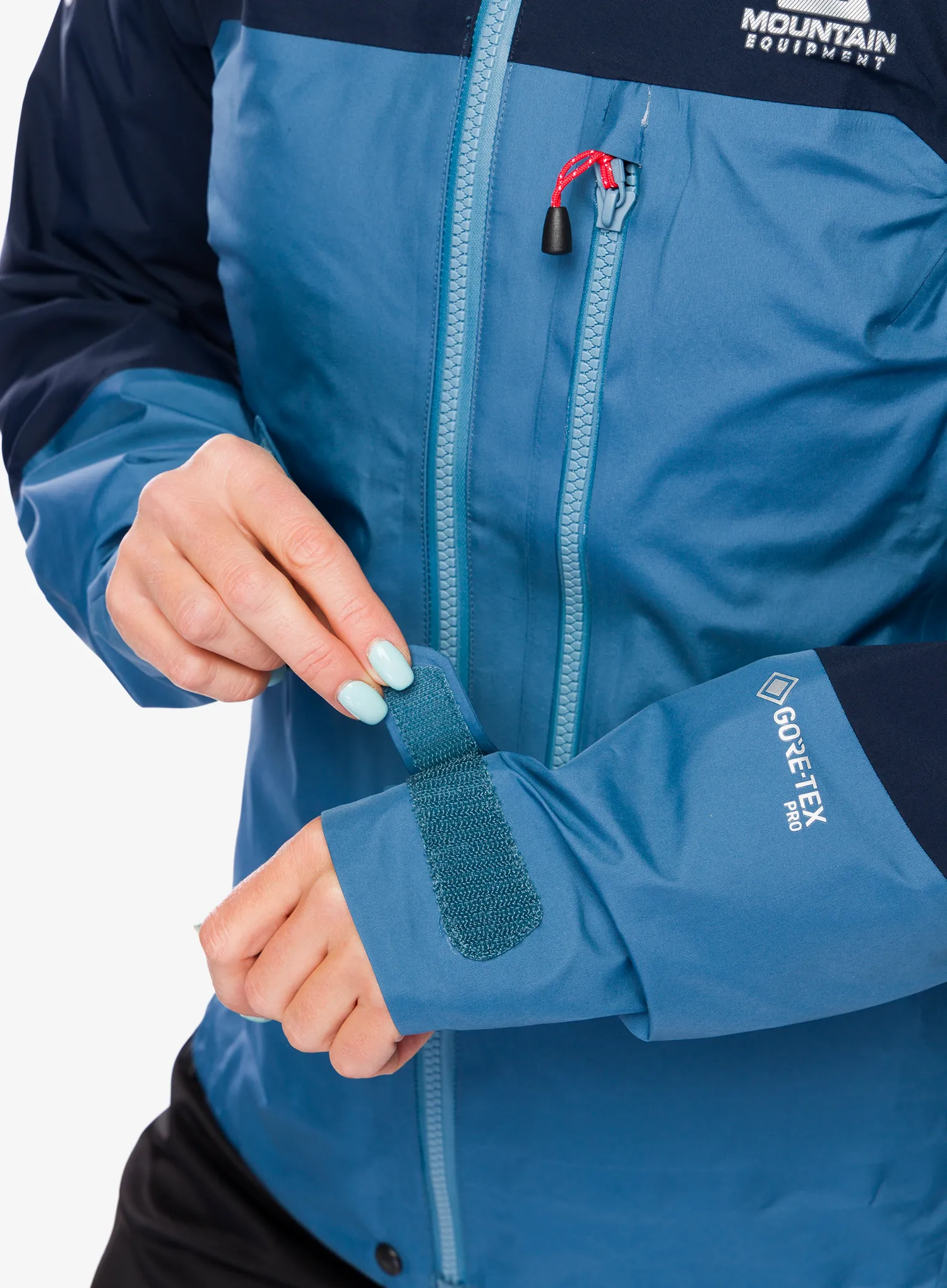 GORE-TEX ženska jakna Mountain Equipment Manaslu Jacket - stellar/cosmos