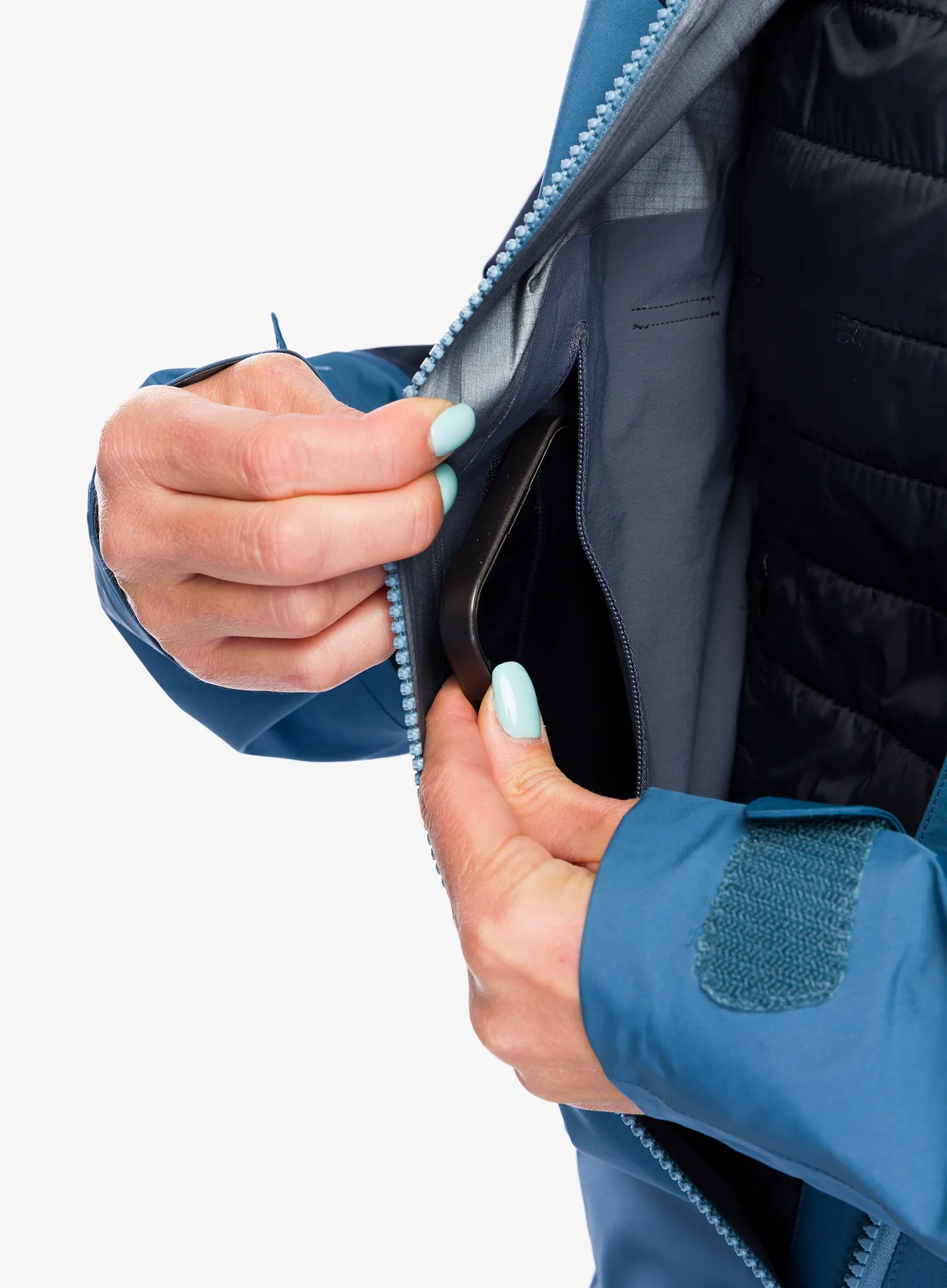 GORE-TEX ženska jakna Mountain Equipment Manaslu Jacket - stellar/cosmos
