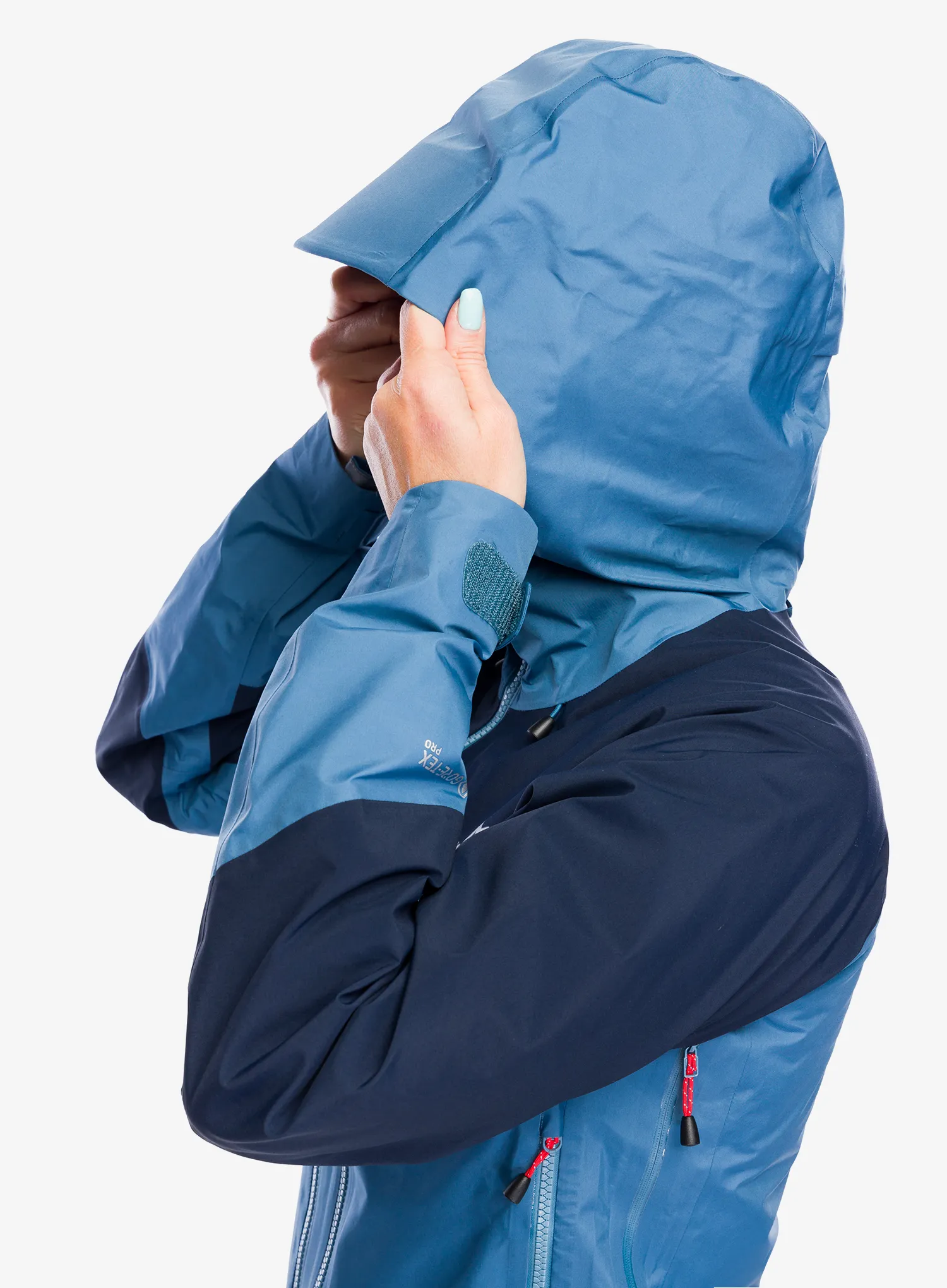 GORE-TEX ženska jakna Mountain Equipment Manaslu Jacket - stellar/cosmos