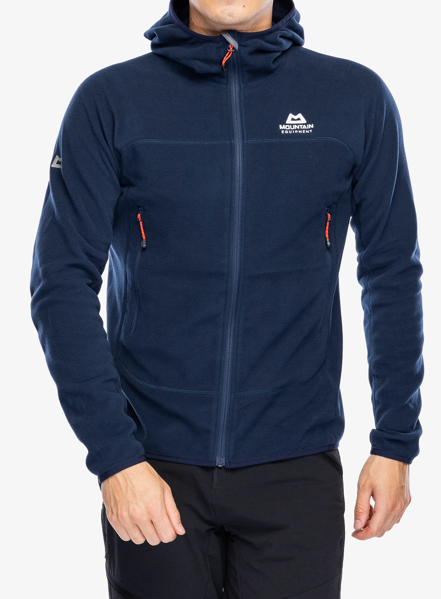 Jakna od flisa Mountain Equipment Micro Zip Jacket - cosmos
