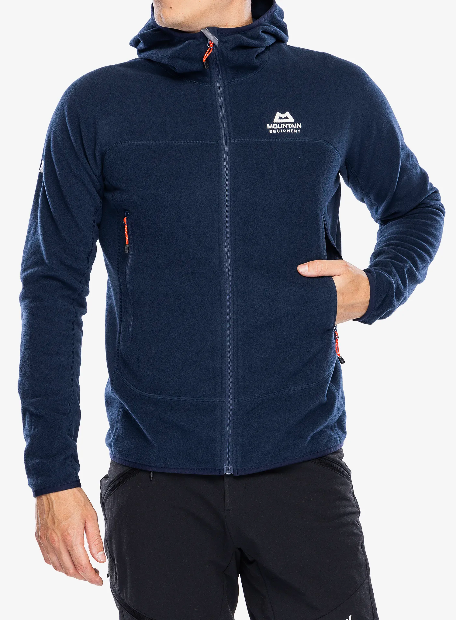 Jakna od flisa Mountain Equipment Micro Zip Jacket - cosmos