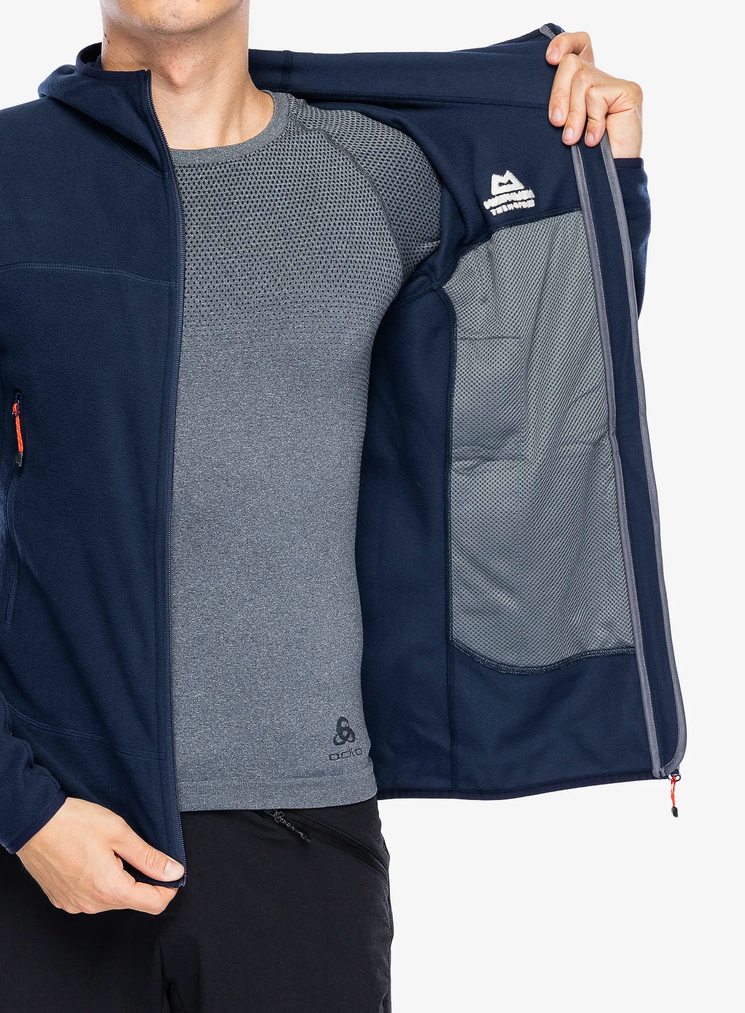 Jakna od flisa Mountain Equipment Micro Zip Jacket - cosmos