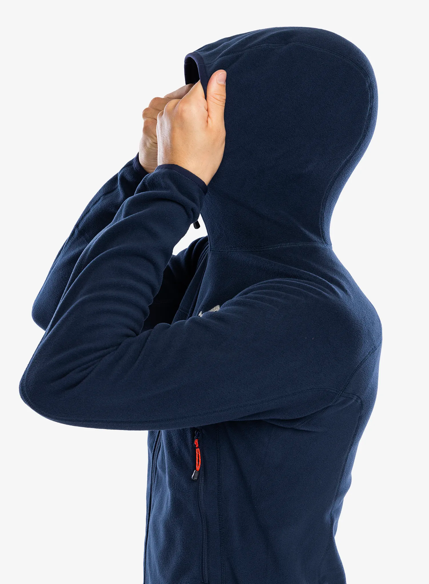 Jakna od flisa Mountain Equipment Micro Zip Jacket - cosmos