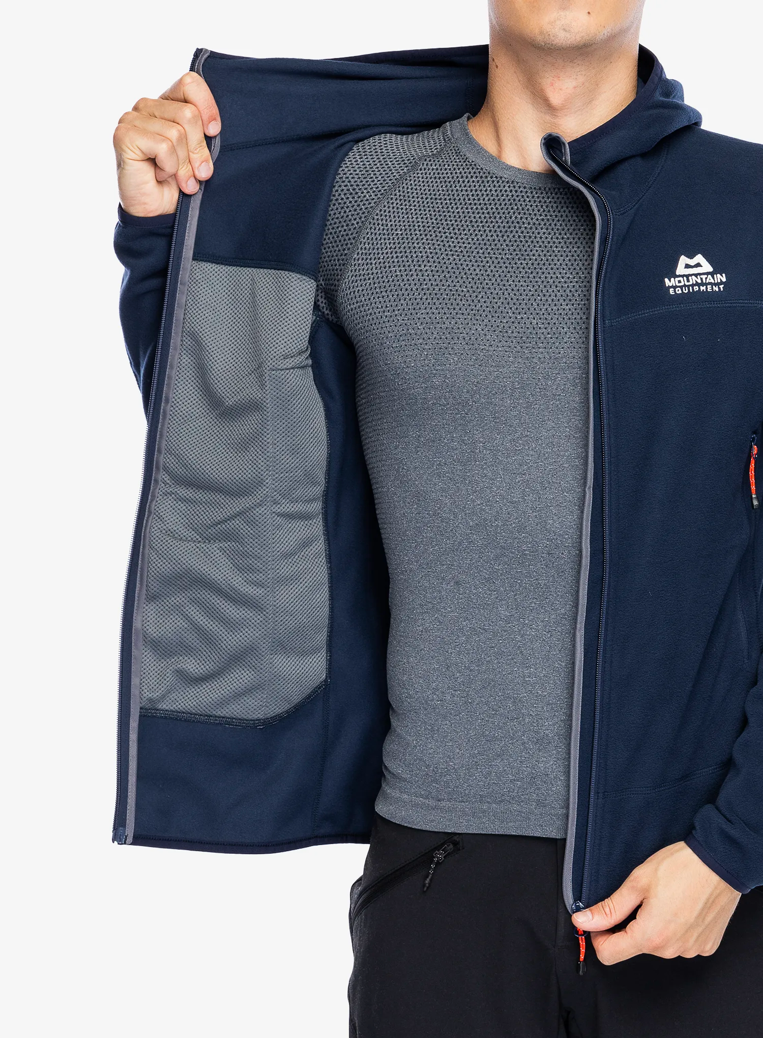 Jakna od flisa Mountain Equipment Micro Zip Jacket - cosmos