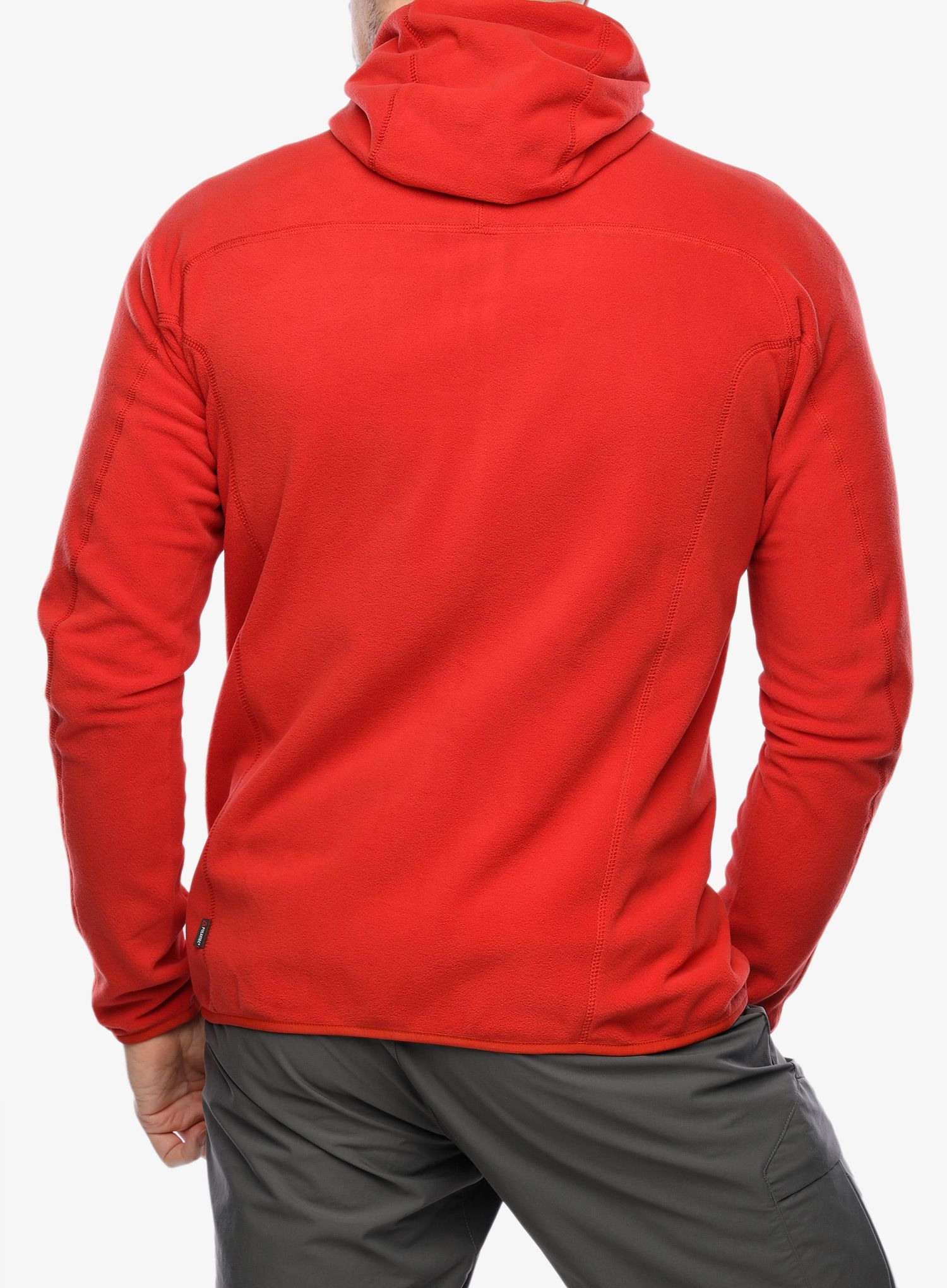 Jakna od flisa Mountain Equipment Micro Zip Jacket - red rock