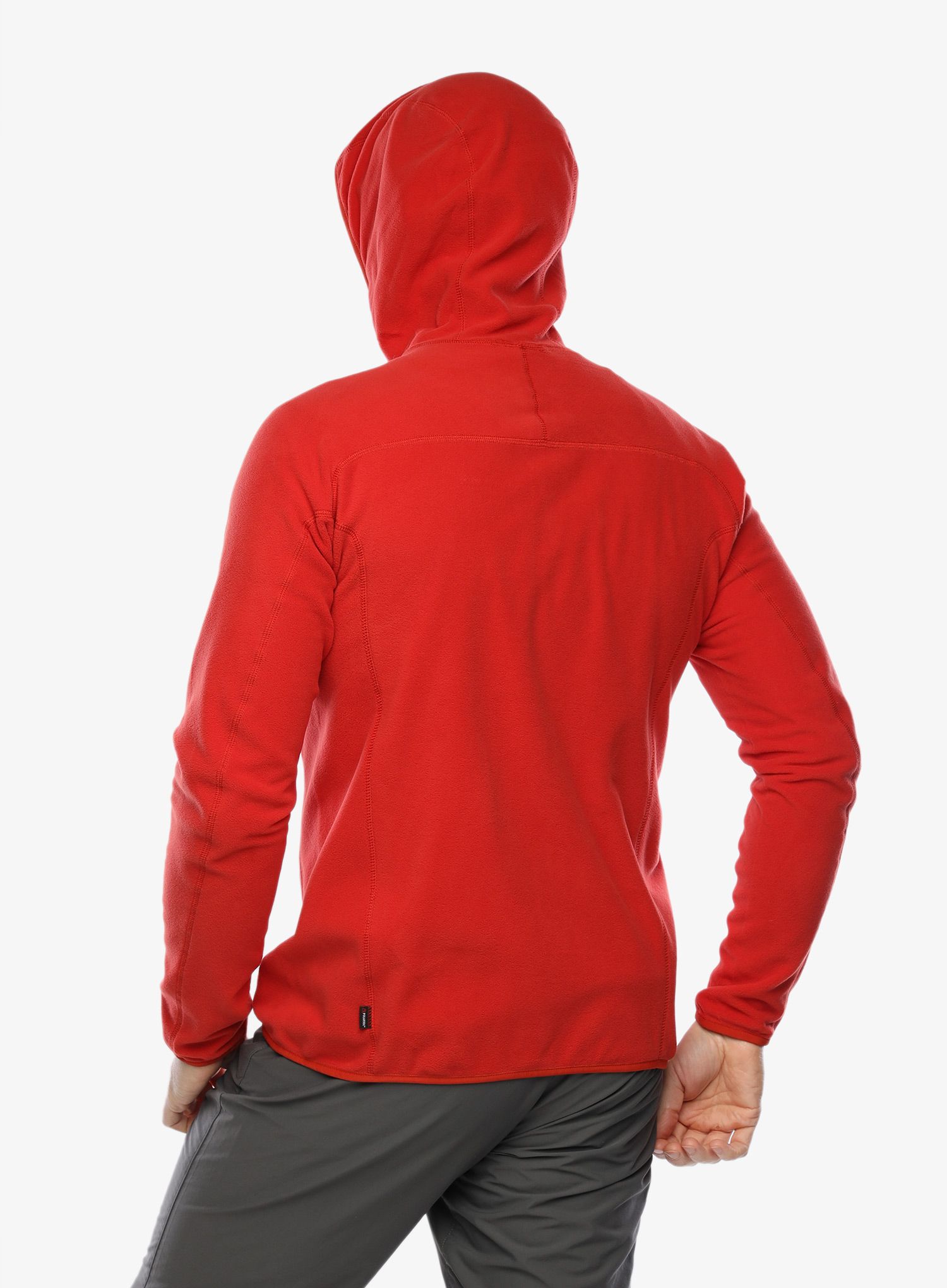 Jakna od flisa Mountain Equipment Micro Zip Jacket - red rock