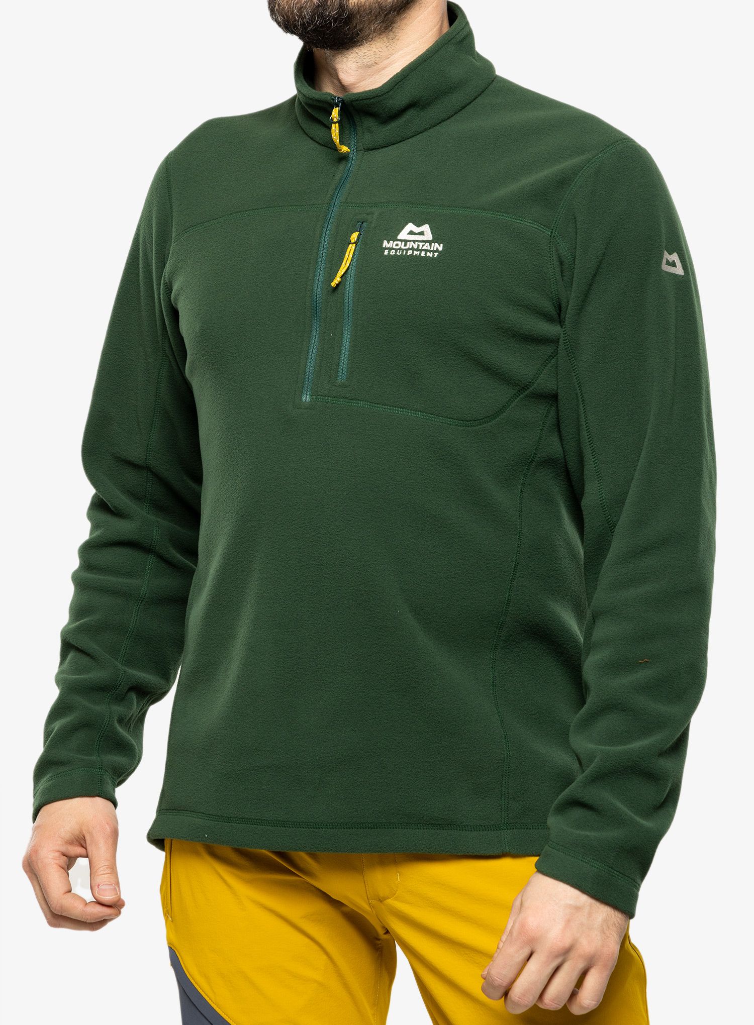 Dukserica od flisa Mountain Equipment Micro Zip T - conifer