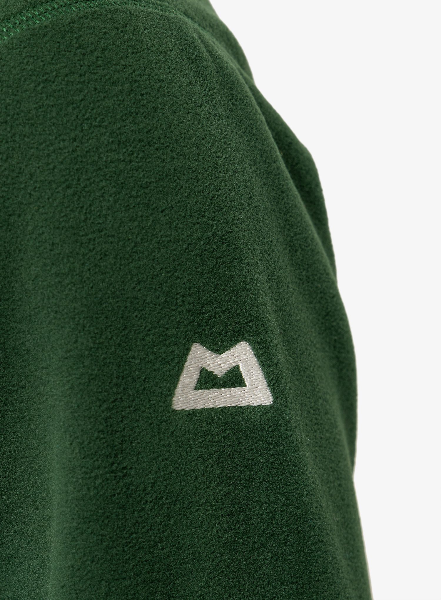 Dukserica od flisa Mountain Equipment Micro Zip T - conifer