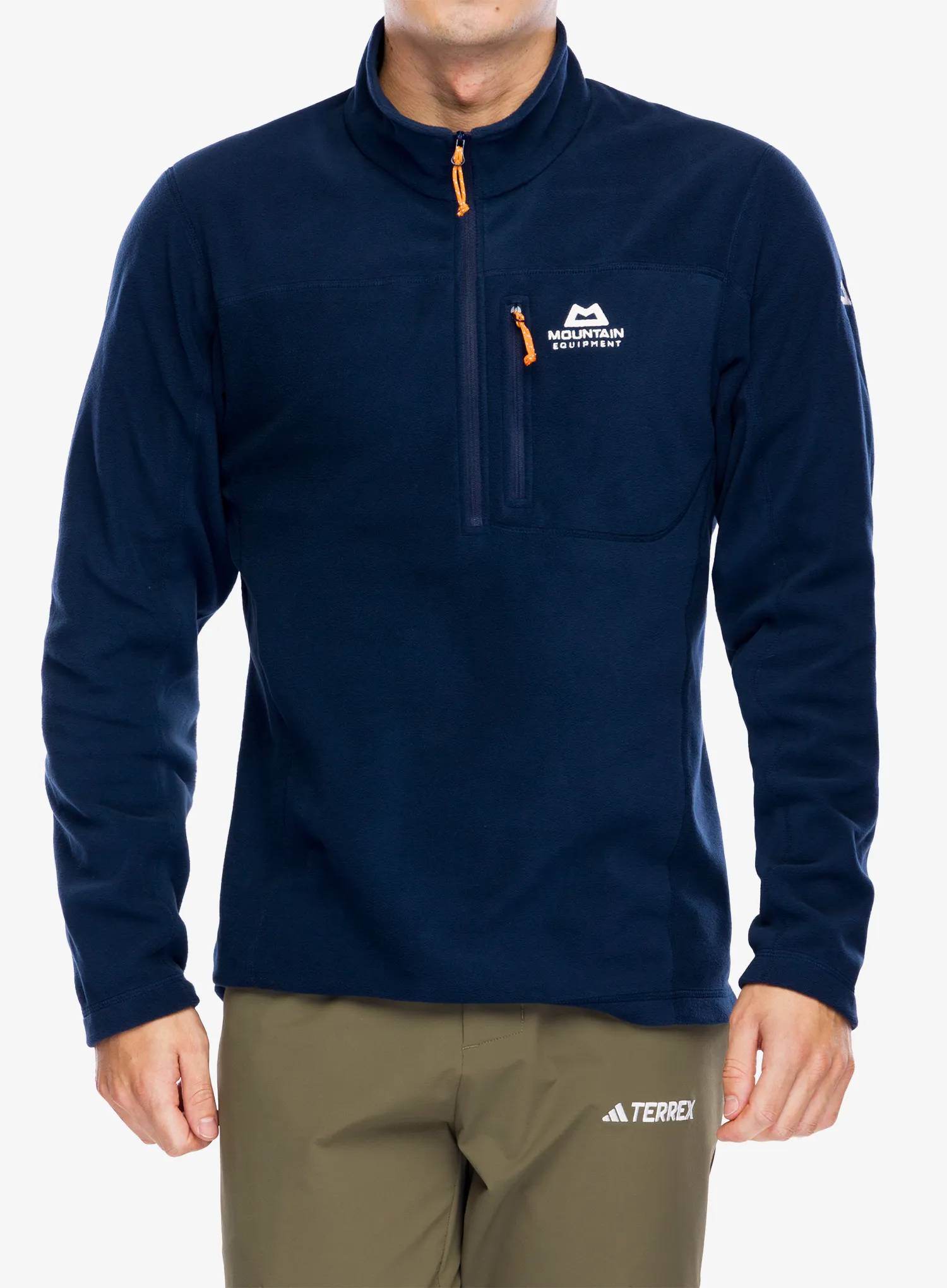 Dukserica od flisa Mountain Equipment Micro Zip T - cosmos