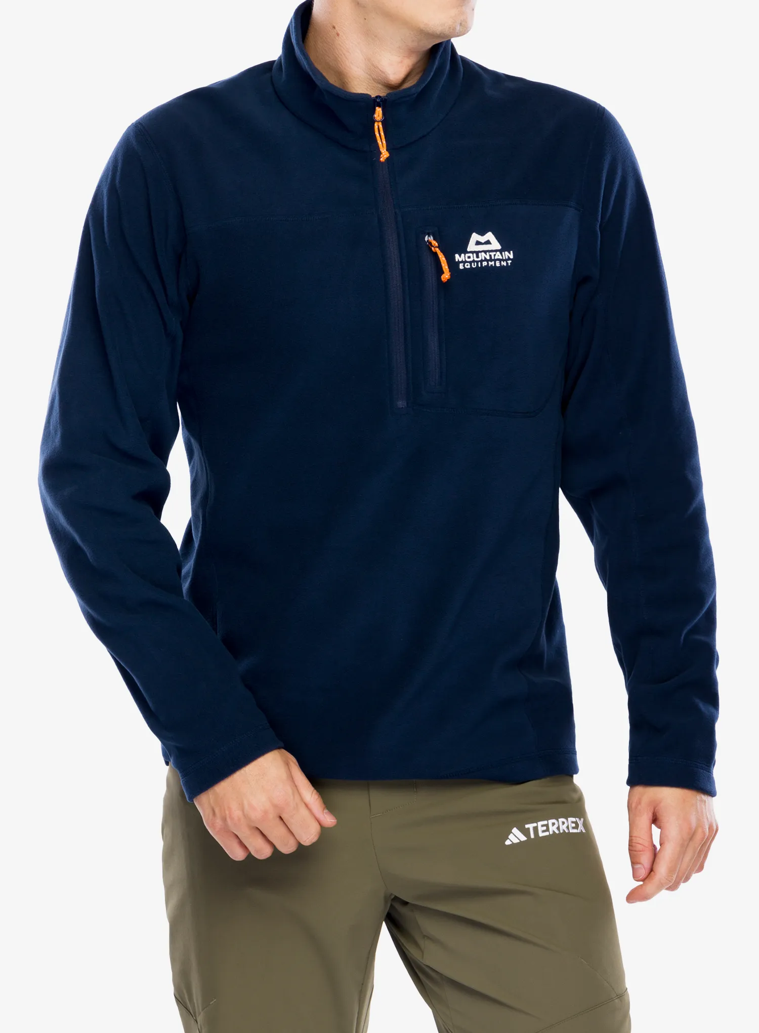 Dukserica od flisa Mountain Equipment Micro Zip T - cosmos