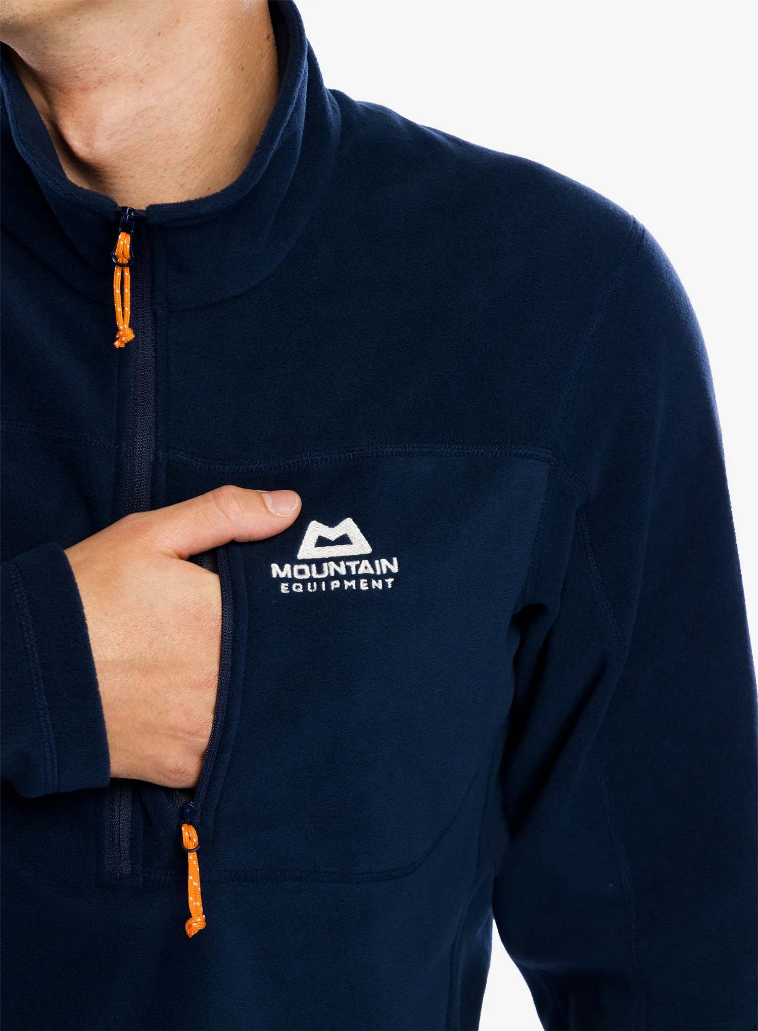 Dukserica od flisa Mountain Equipment Micro Zip T - cosmos