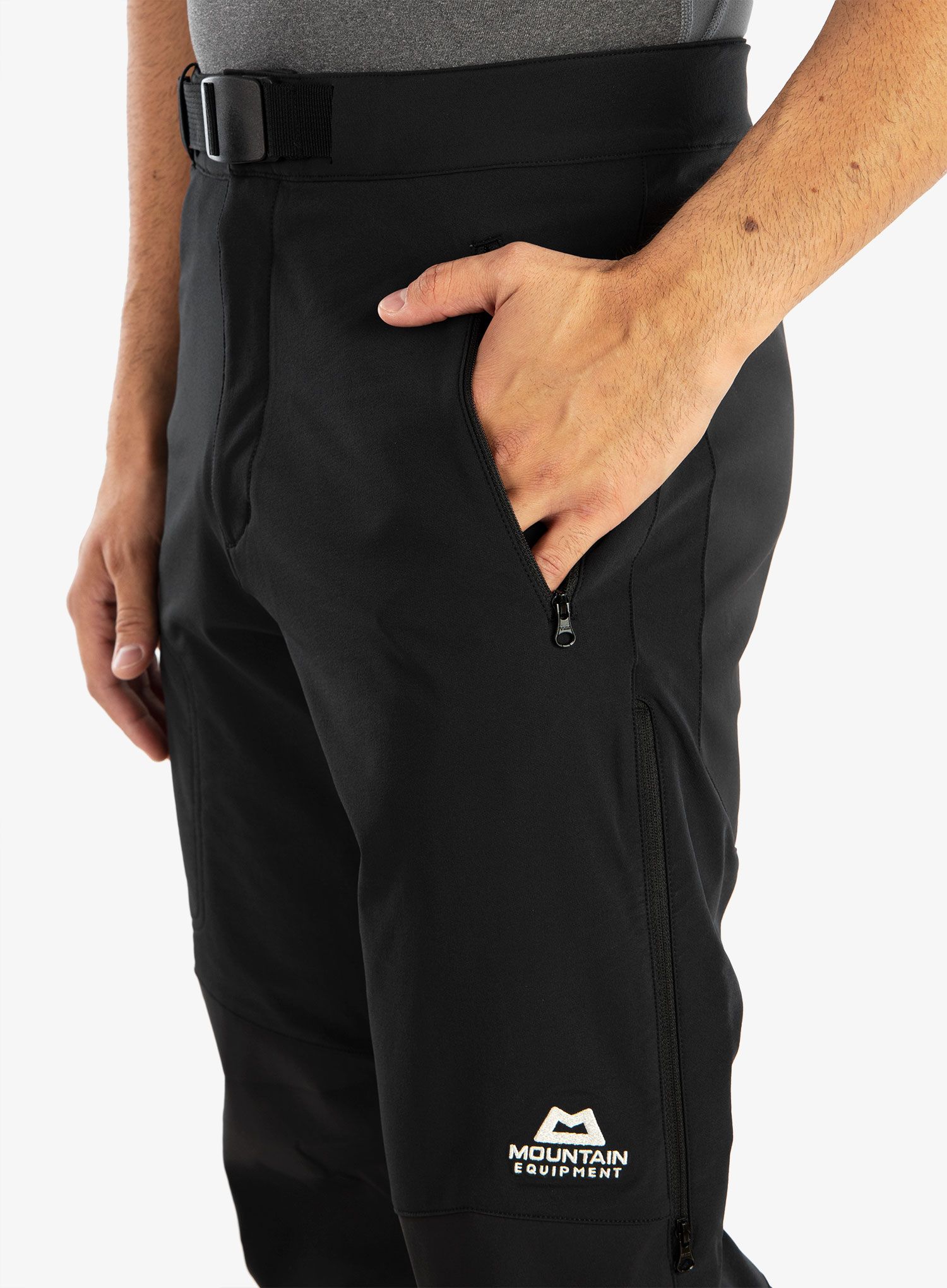 Softshell hlače Mountain Equipment Mission Pant - black