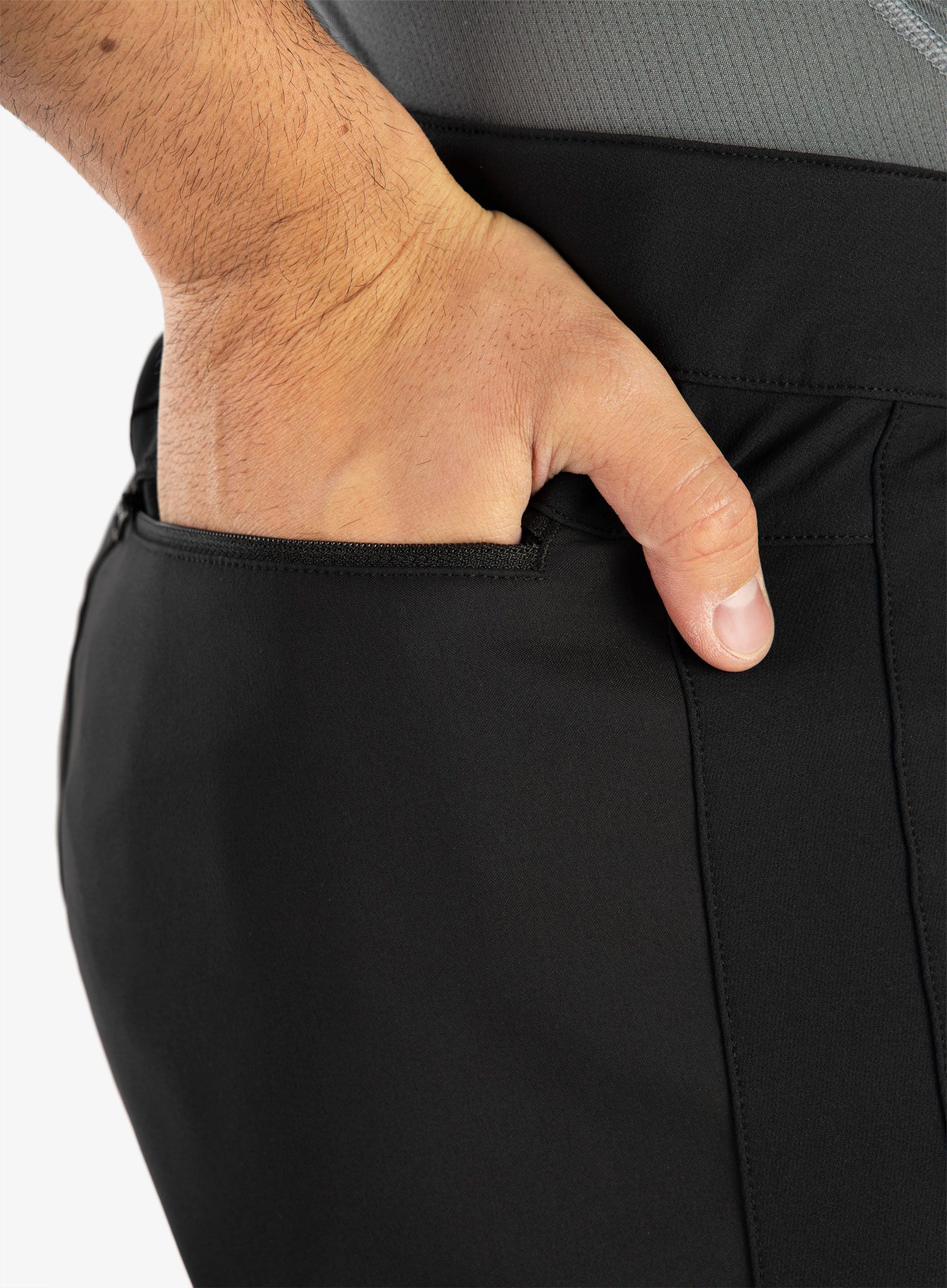 Softshell hlače Mountain Equipment Mission Pant - black