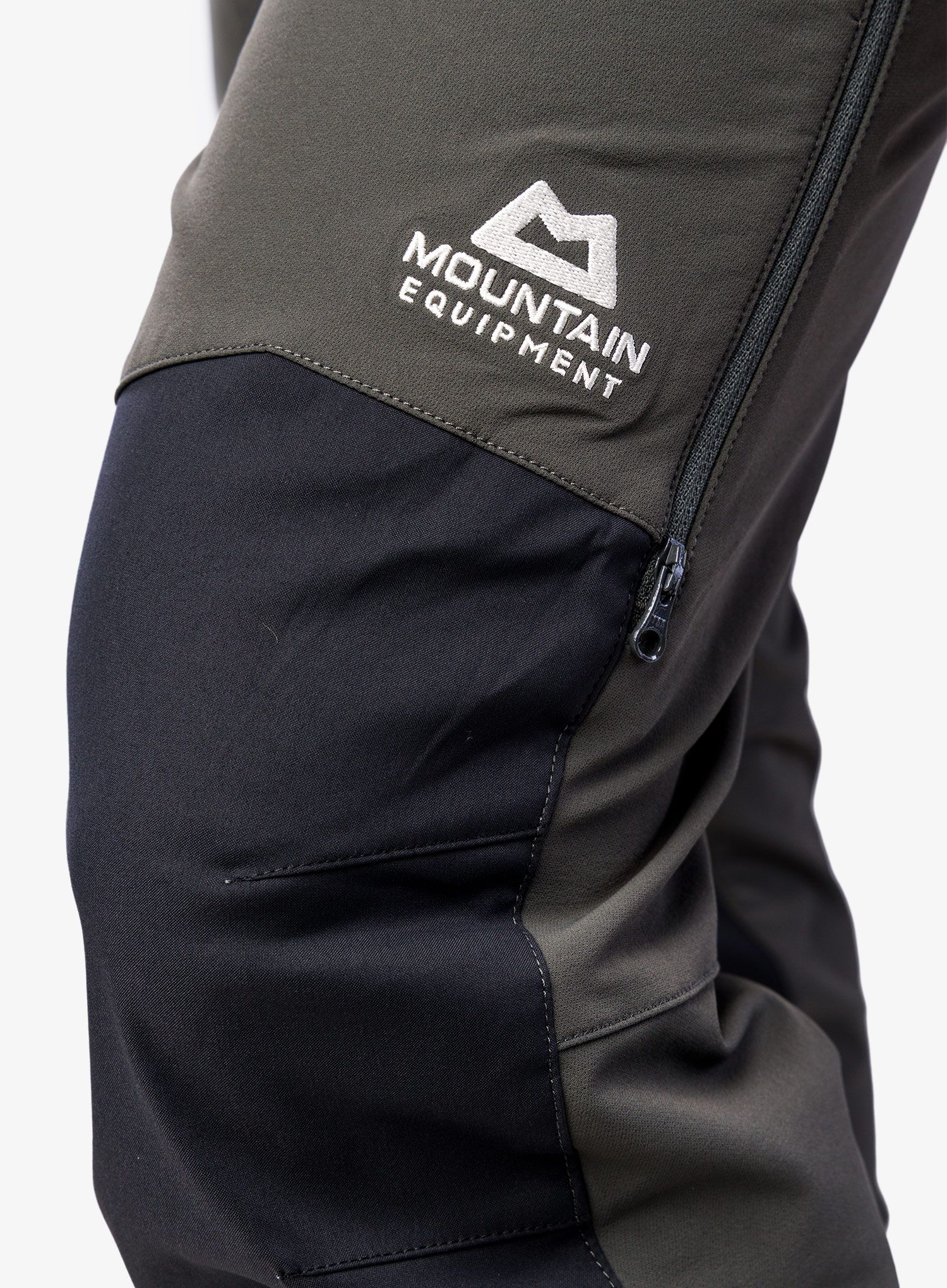 Softshell hlače Mountain Equipment Mission Pant - graphite/black