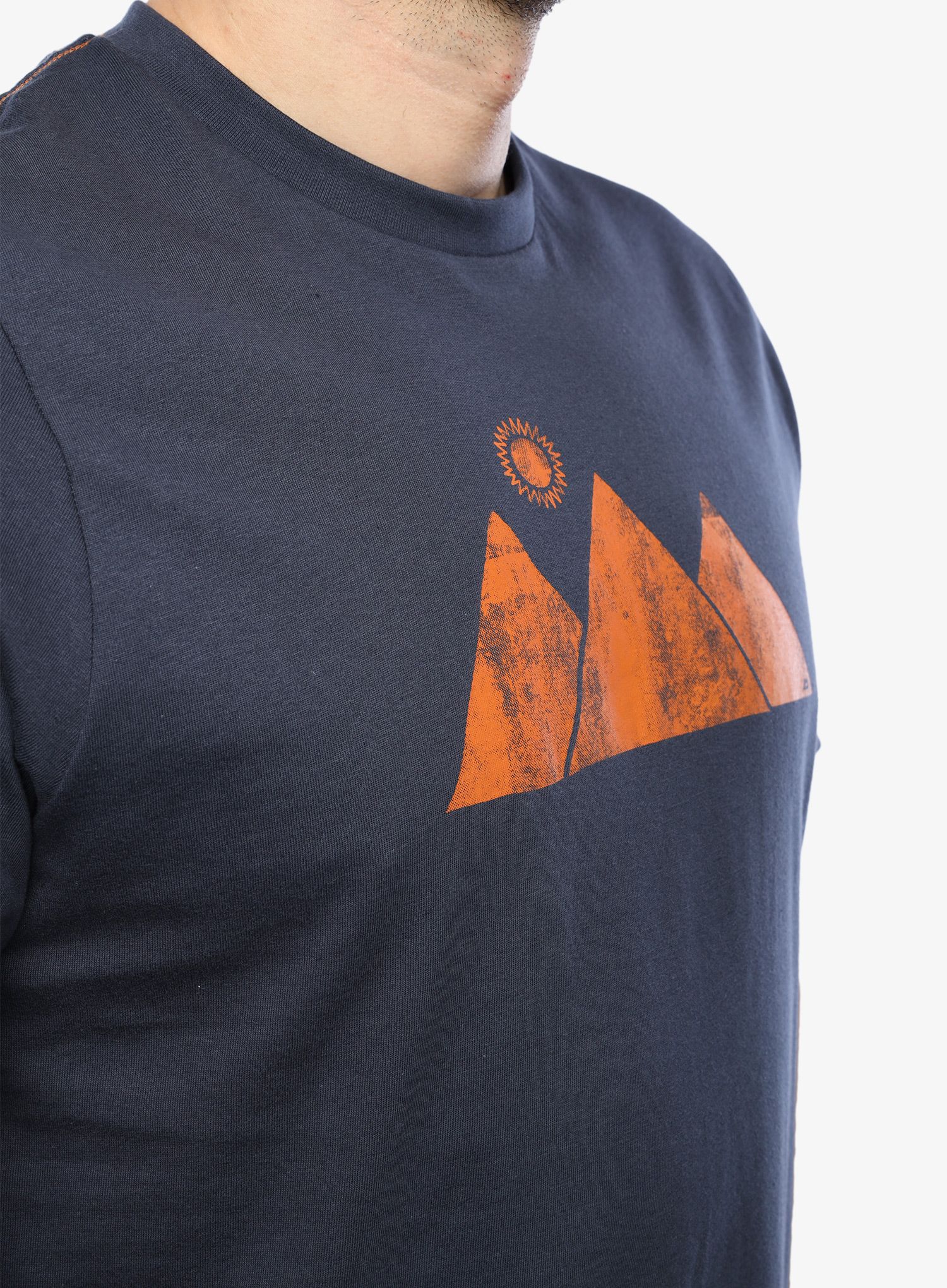 Pamučna majica Mountain Equipment Mountain Sun Tee - ombre blue