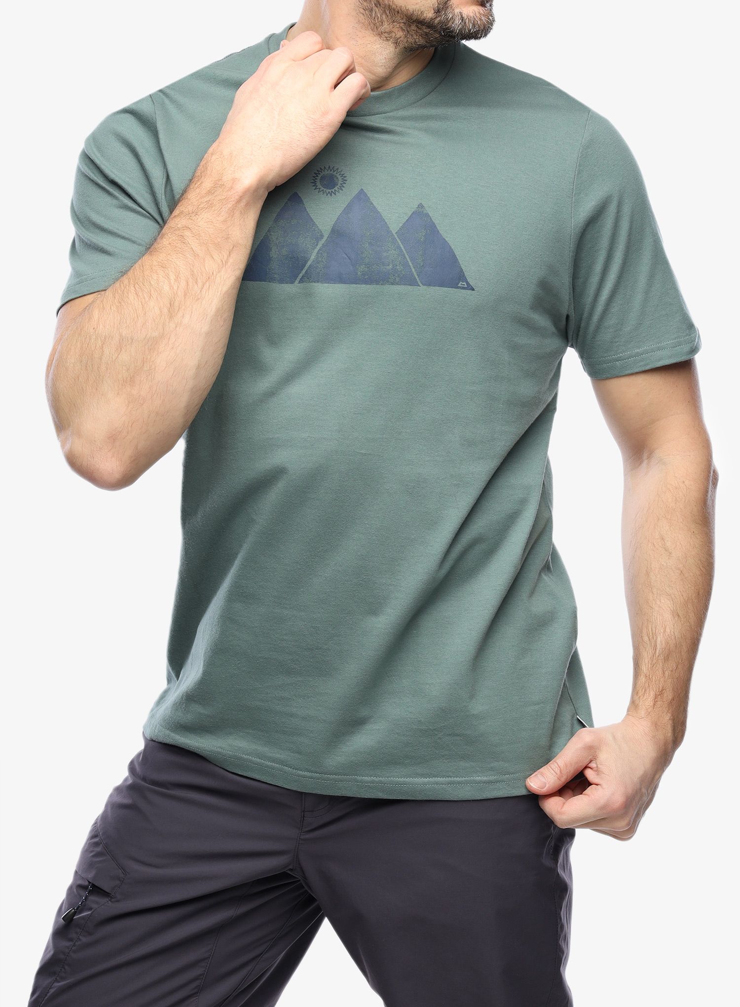 Pamučna majica Mountain Equipment Mountain Sun Tee - sage