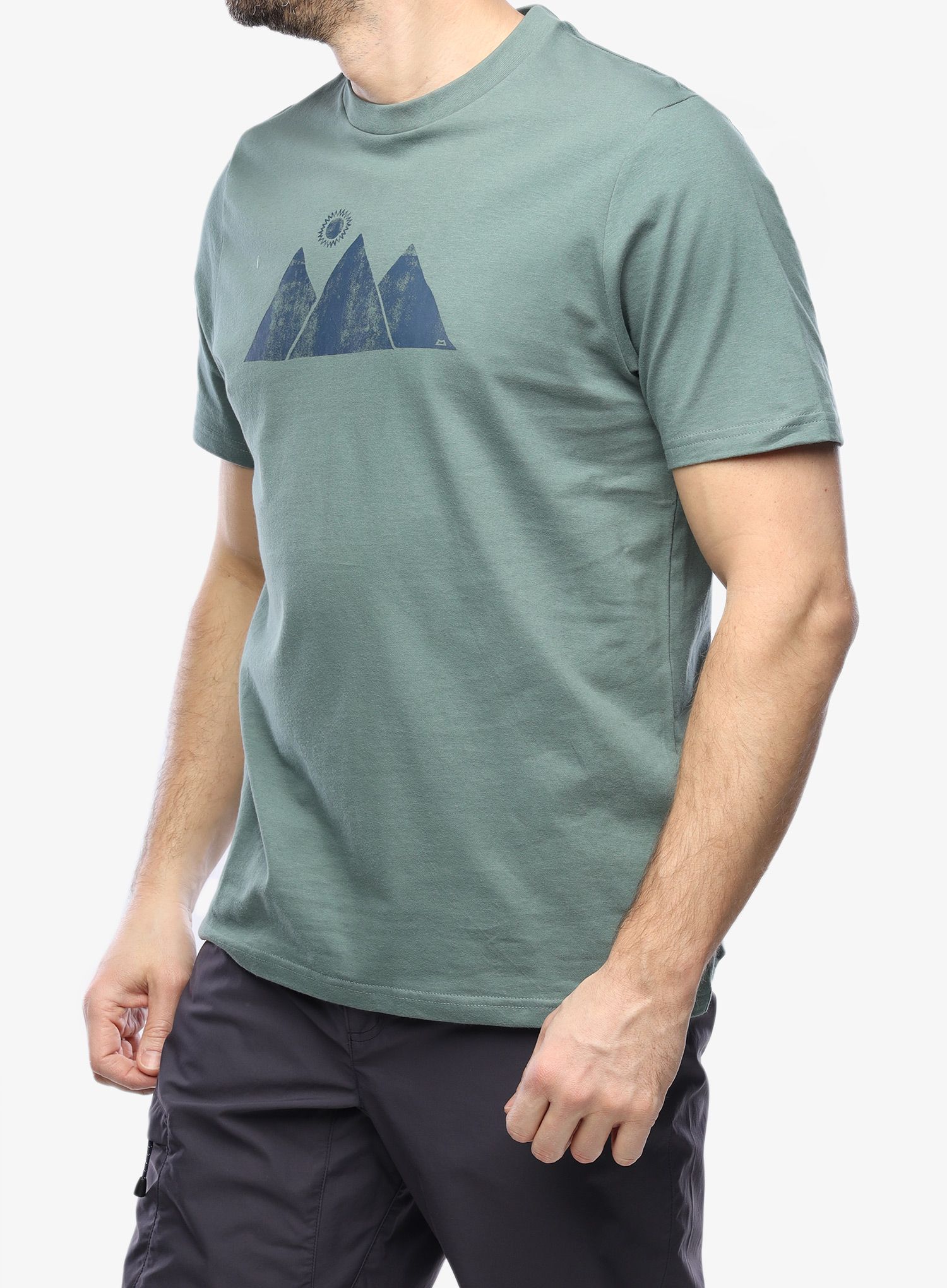 Pamučna majica Mountain Equipment Mountain Sun Tee - sage