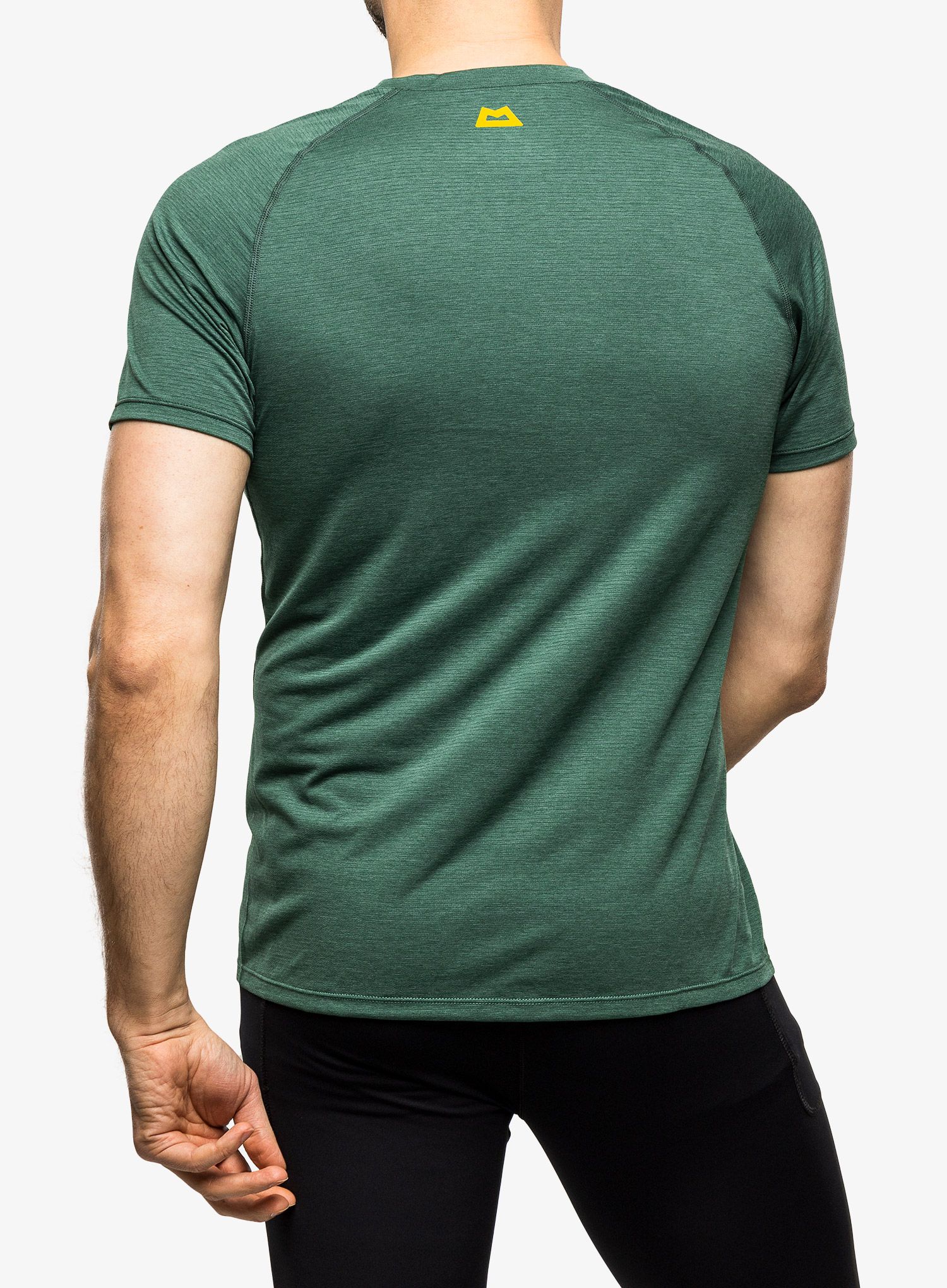 Brzosušeća majica Mountain Equipment Nava Crew - sage/fern