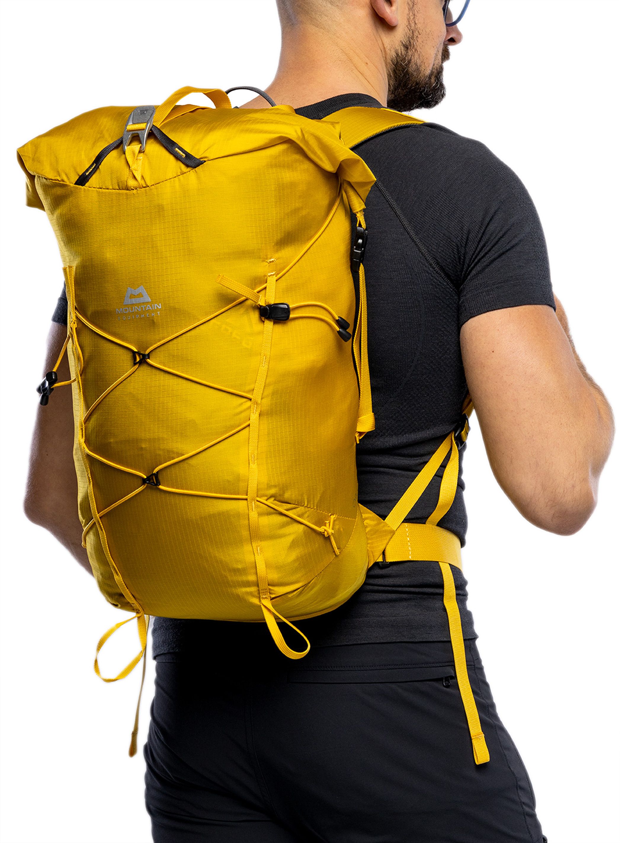 Penjački ruksak Mountain Equipment Orcus 28+ - sulphur