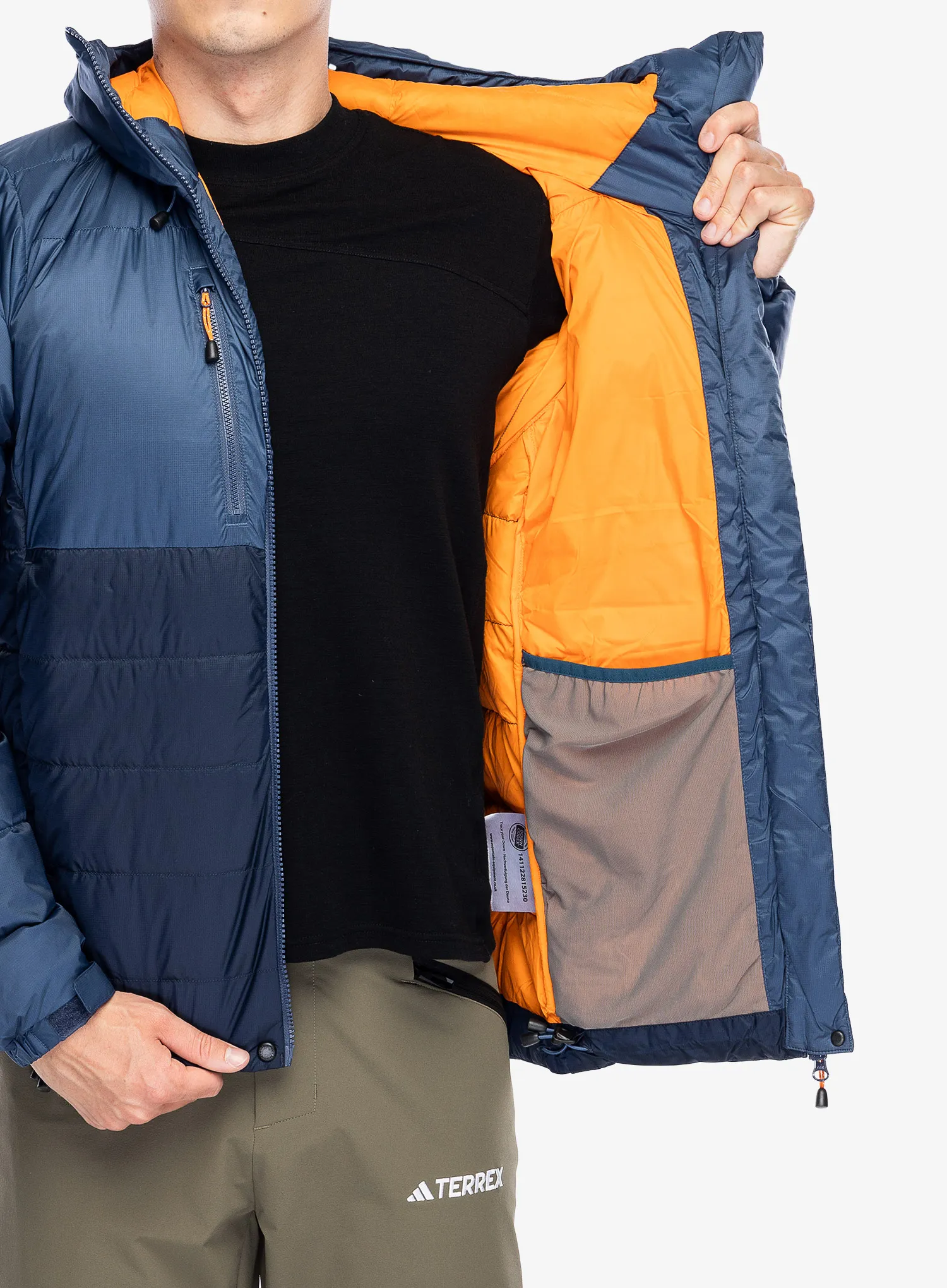 Pernata jakna Mountain Equipment Paiyu Jacket - cosmos/dusk